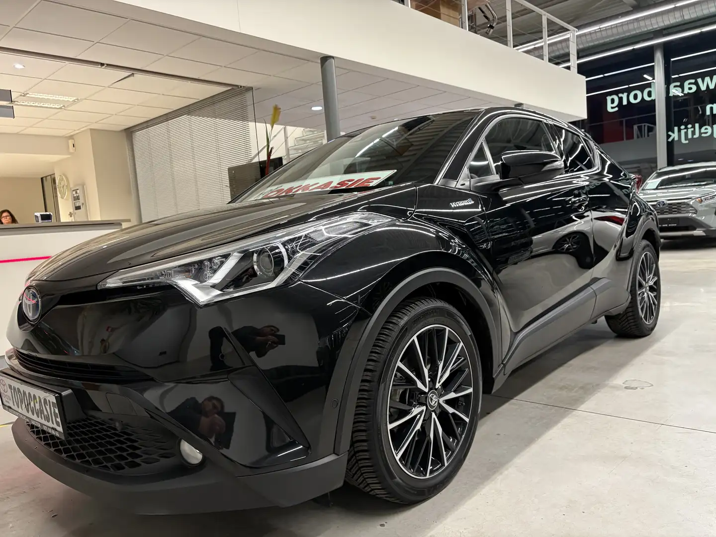 Toyota C-HR C-HR HYBRID C-HIC / FULL OPTION !!! Noir - 1