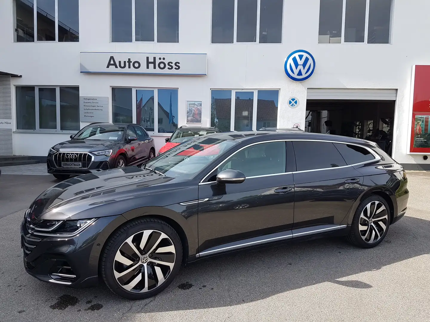 Volkswagen Arteon R-Line Shooting Brake Navi LED AHK ACC Garantie Grau - 1