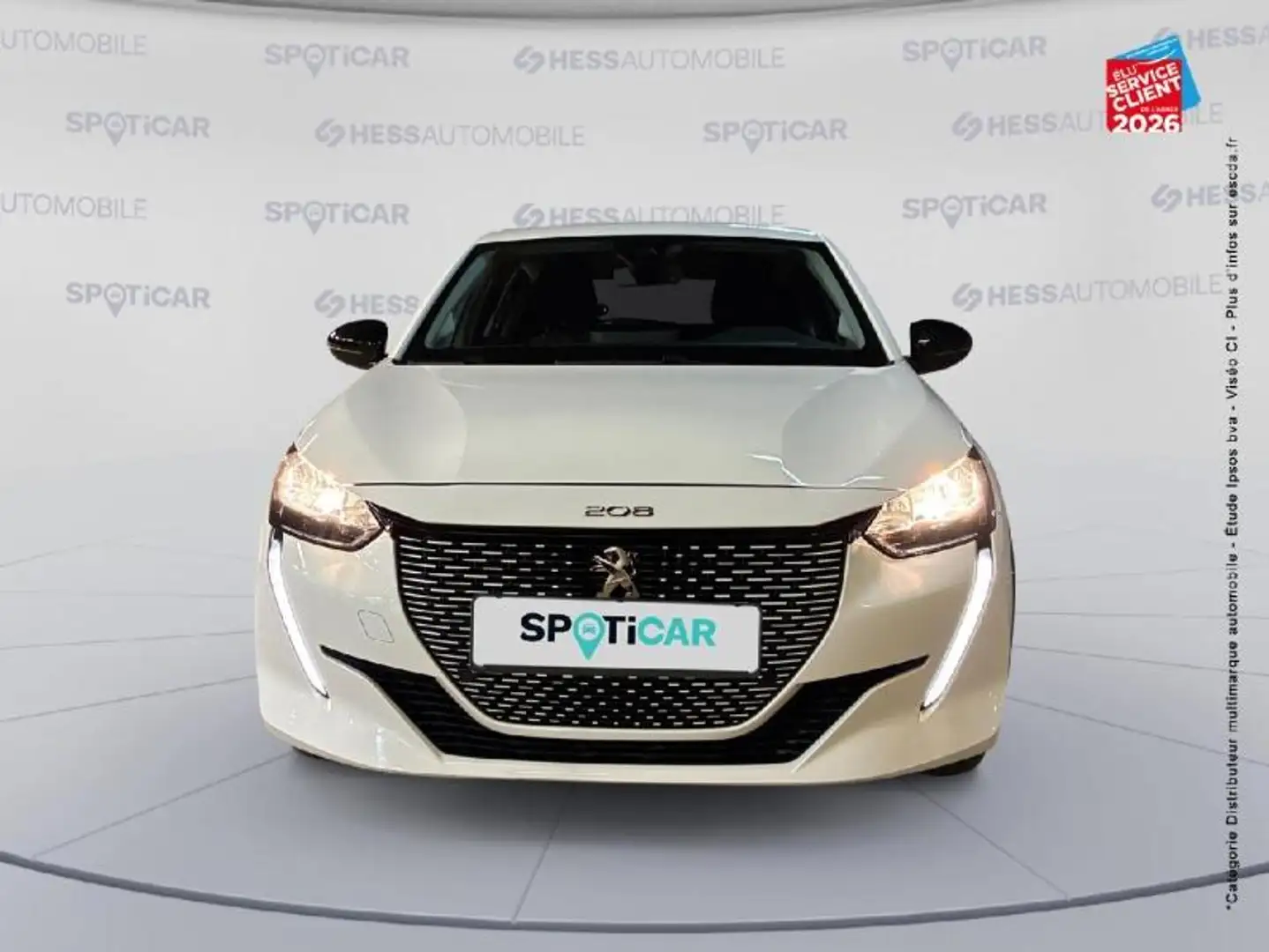 Peugeot e-208 e-208 136ch Active CarPlay Weiß - 2