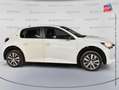 Peugeot e-208 e-208 136ch Active CarPlay Weiß - thumbnail 4