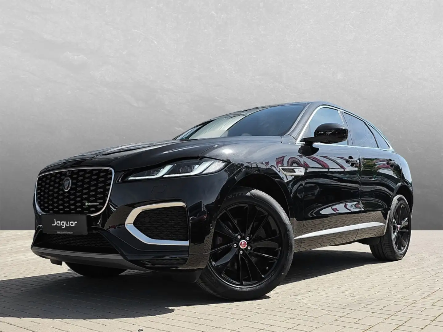 Jaguar F-Pace D200 AWD R-Dynamic SE PANO SHZ WINTER Negro - 1