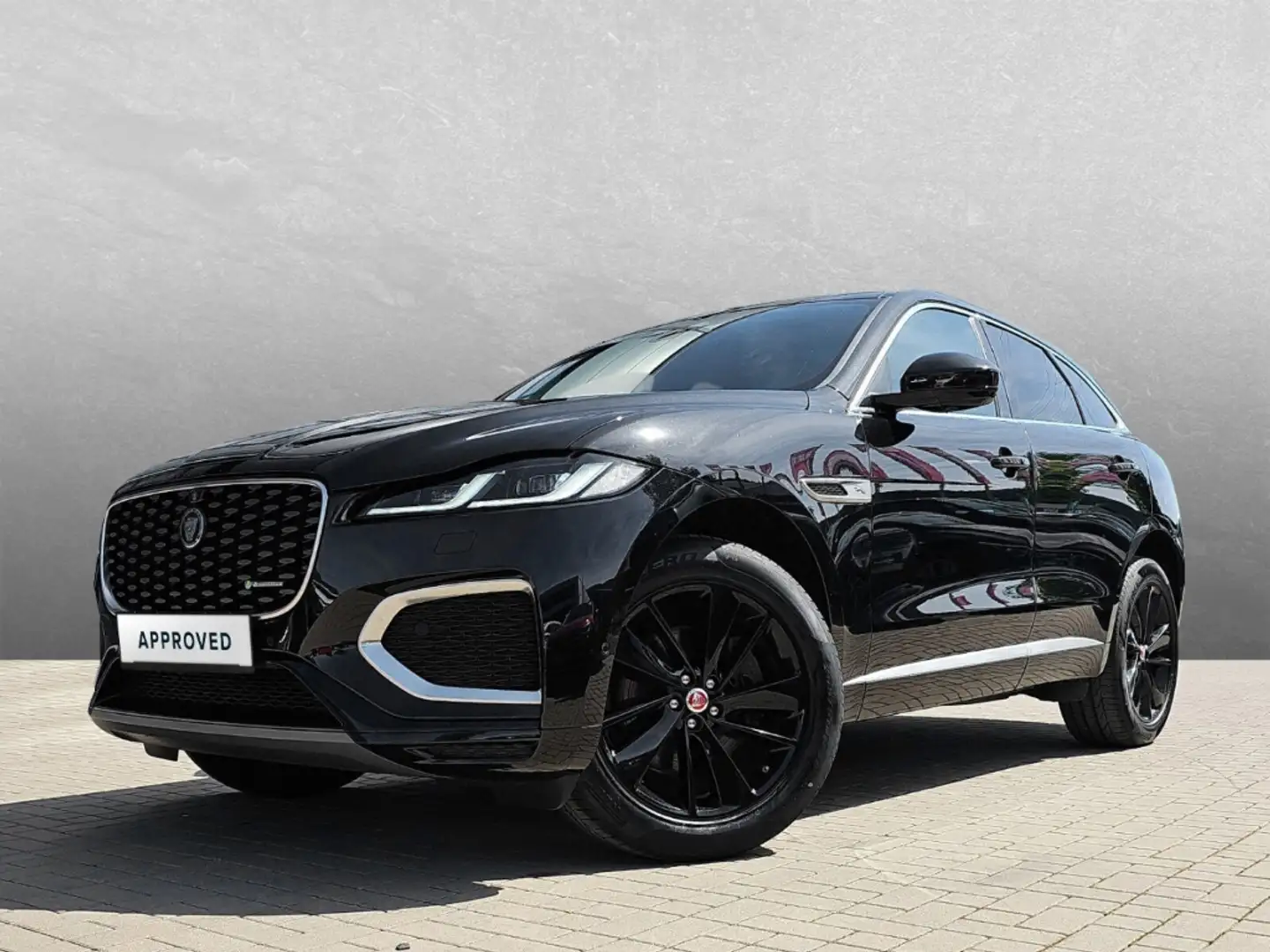 Jaguar F-Pace D200 AWD R-Dynamic SE PANO SHZ WINTER Schwarz - 1