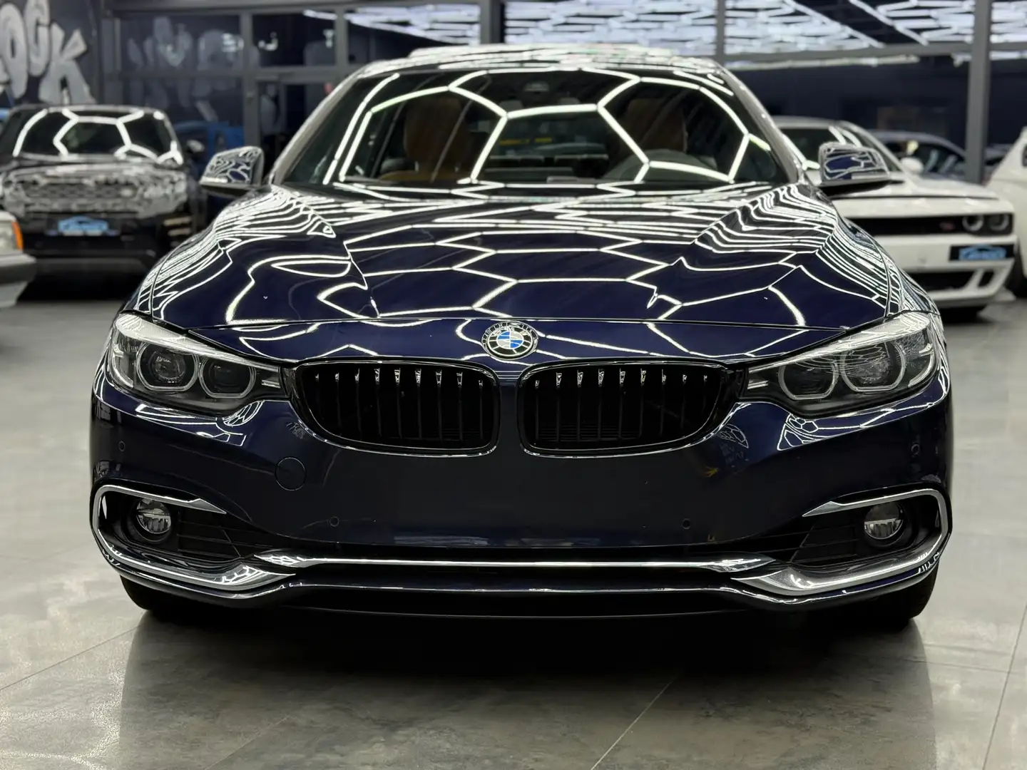 BMW 430 430 i xDrive Luxury Line Head-up Синий - 2