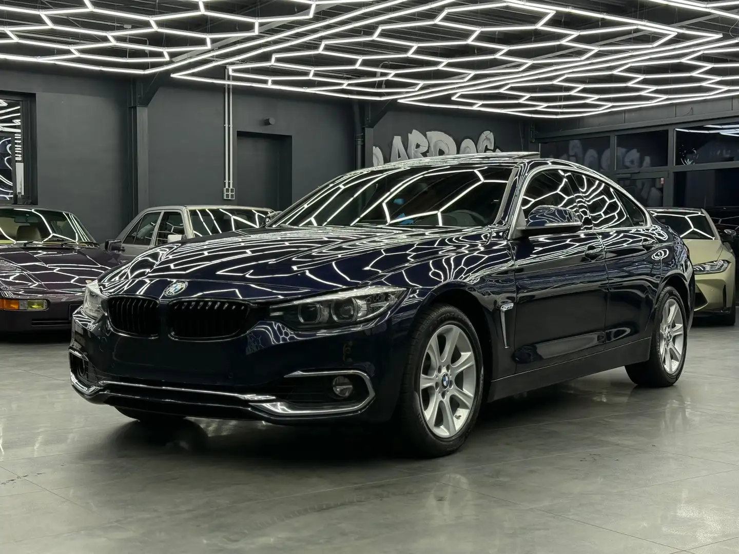 BMW 430 430 i xDrive Luxury Line Head-up Синий - 1