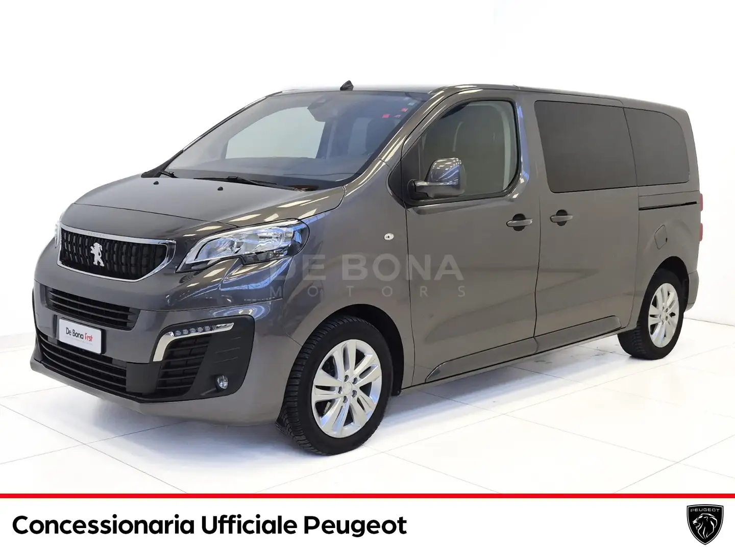 Peugeot Traveller m1 2.0 bluehdi std 150cv allure s&s e6d Grau - 1