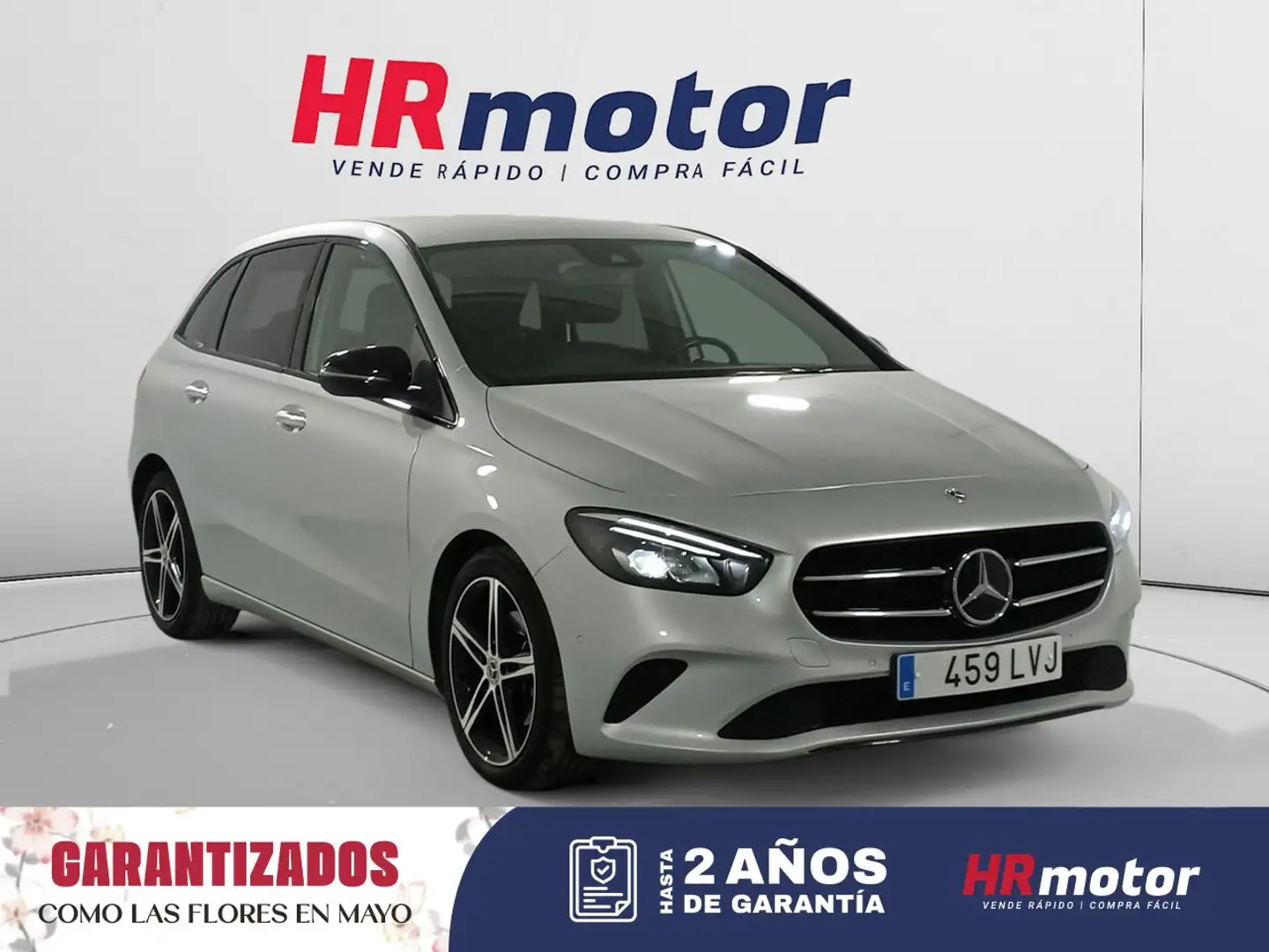 Mercedes-Benz B 180 180d Gris - 1