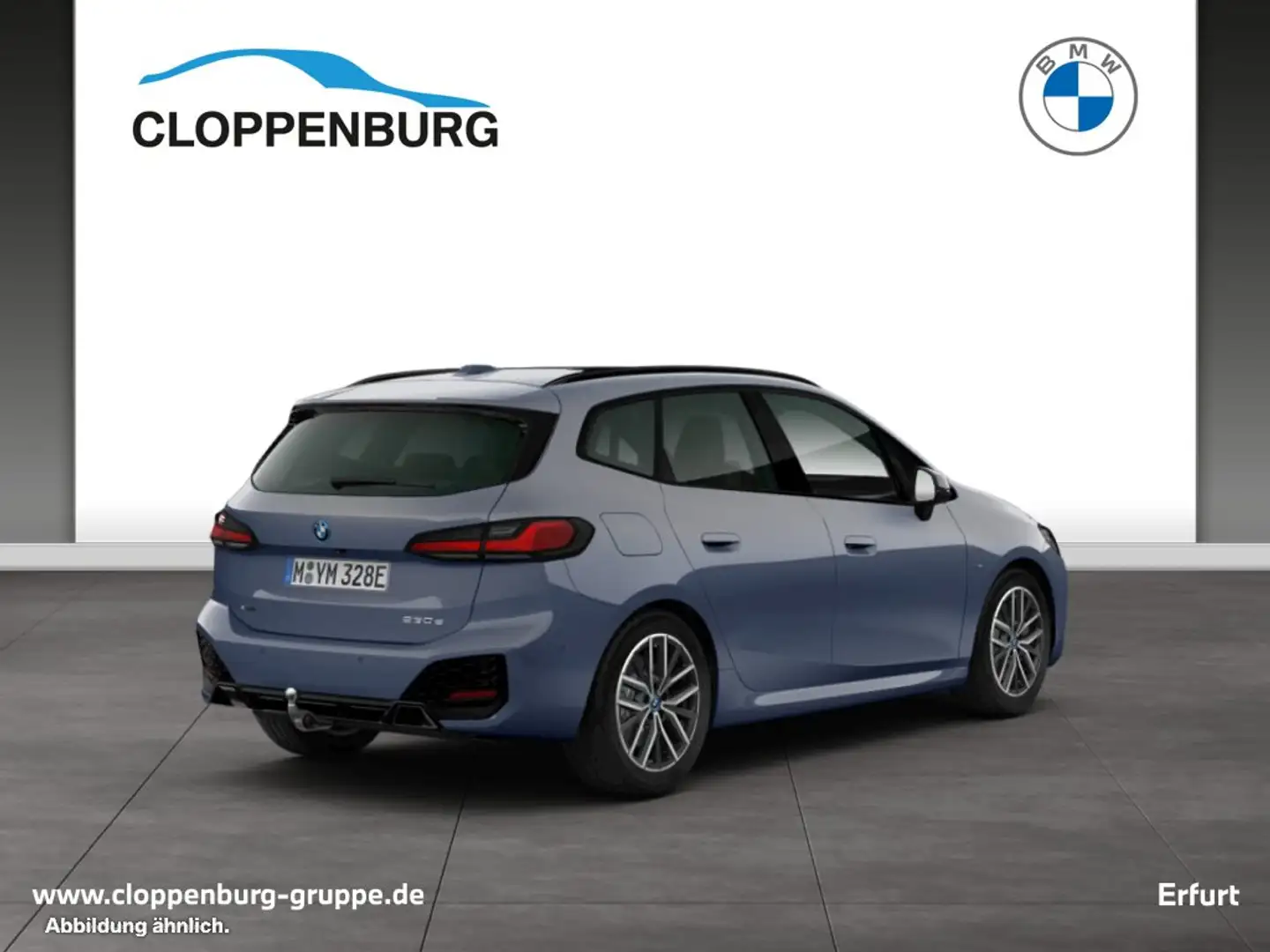 BMW 230 e xDrive Active Tourer M Sportpaket Head-Up UPE: 6 siva - 2