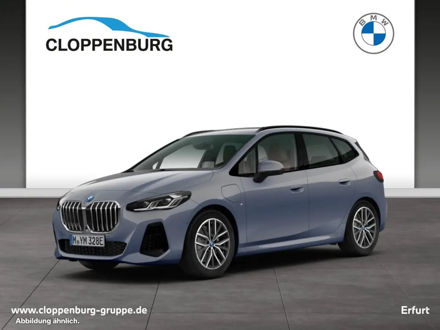 BMW 230 e xDrive Active Tourer M Sportpaket Head-Up UPE: 6 siva - 1
