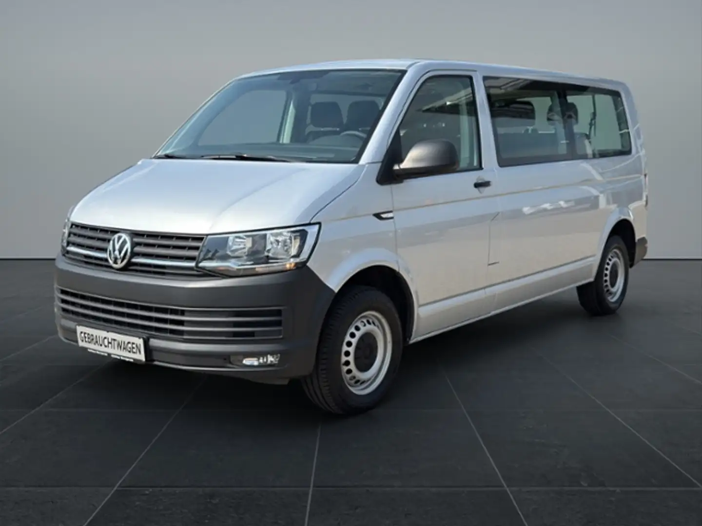 Volkswagen T6 Caravelle Trendline 2.0 TDI LR, Klima, 9-Sitze Argent - 2