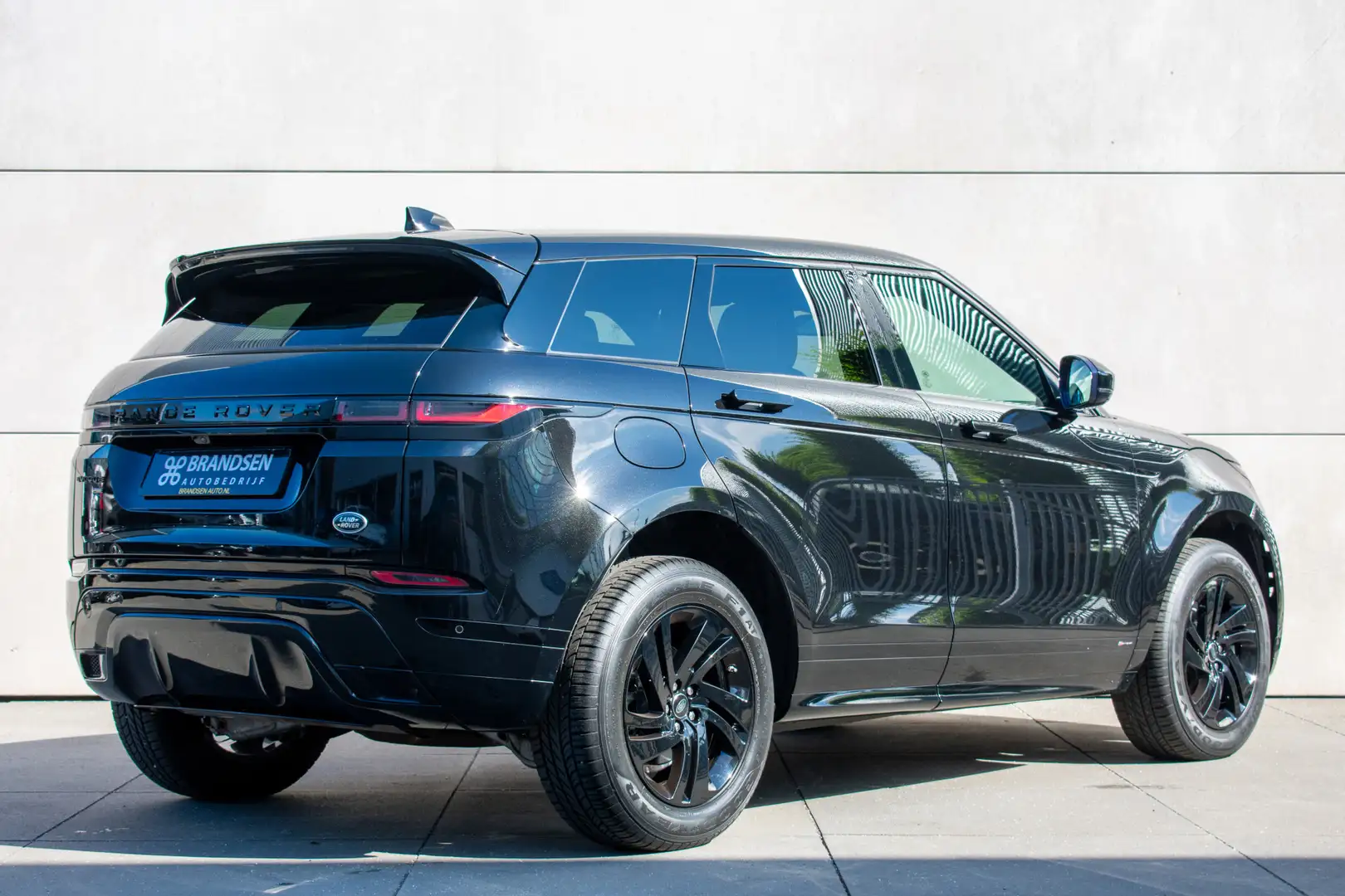 Land Rover Range Rover Evoque 2.0 P200 AWD R-Dynamic S -Panoramadak-verwarm stuu Noir - 2