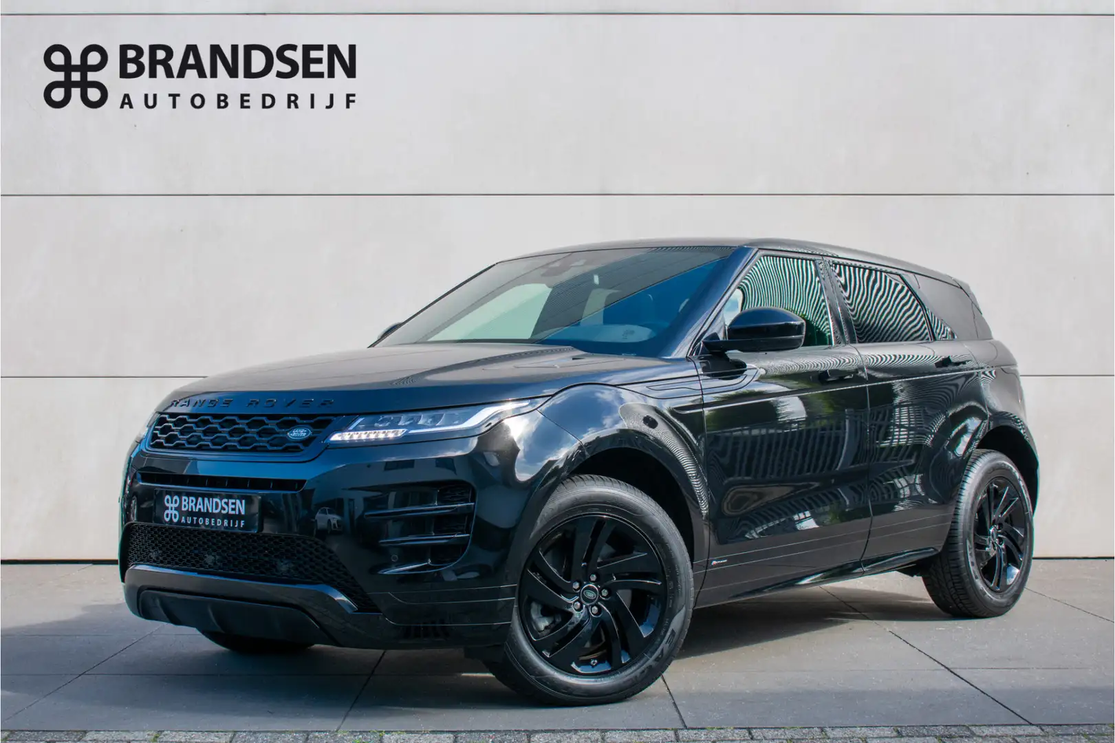 Land Rover Range Rover Evoque 2.0 P200 AWD R-Dynamic S -Panoramadak-verwarm stuu Noir - 1