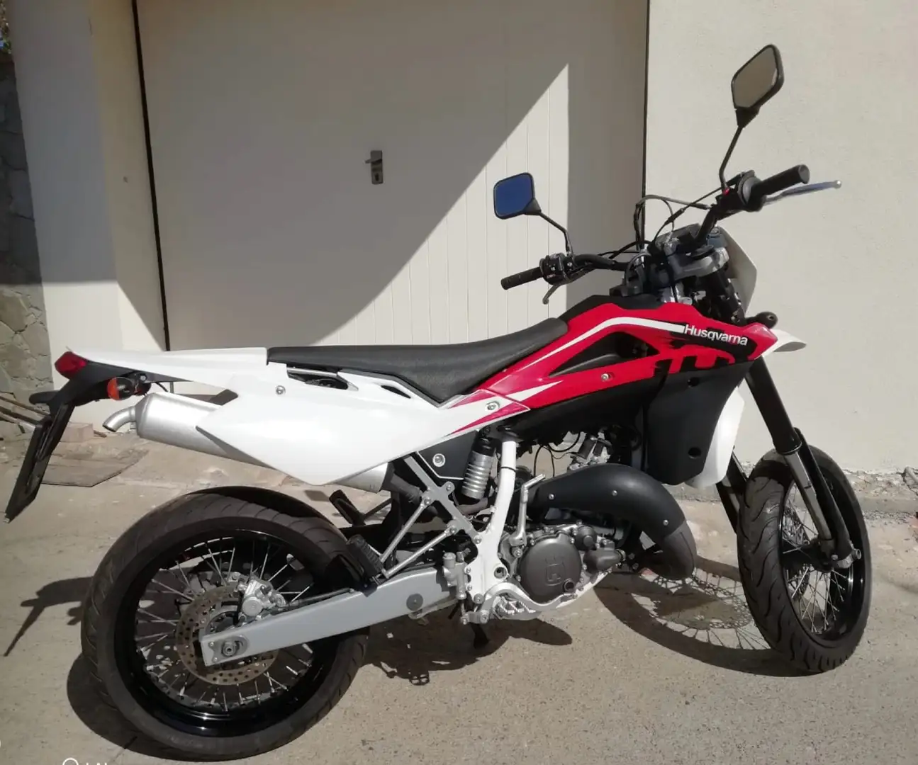 Husqvarna SM 125 SMS125 2T Rot - 1