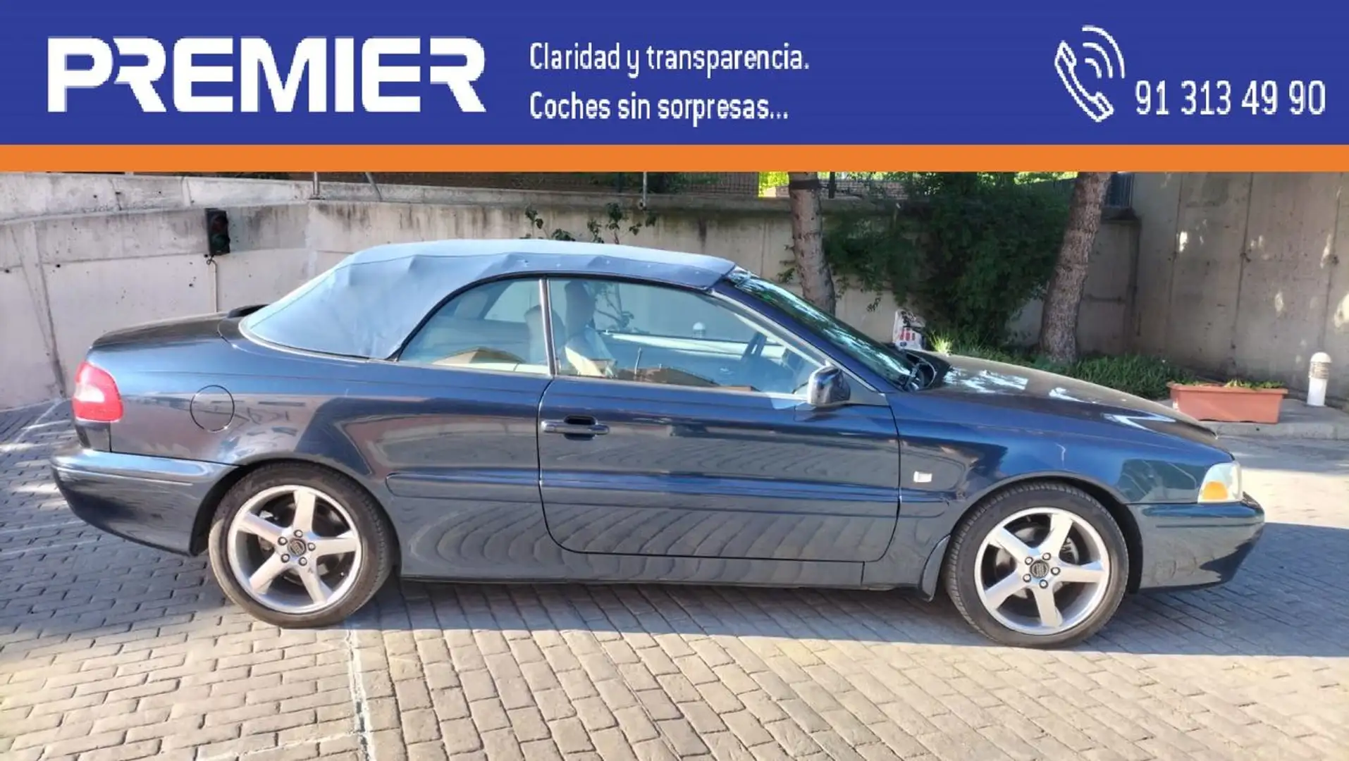 Volvo C70 Cabrio 2.3 T5 Aut. Bleu - 1