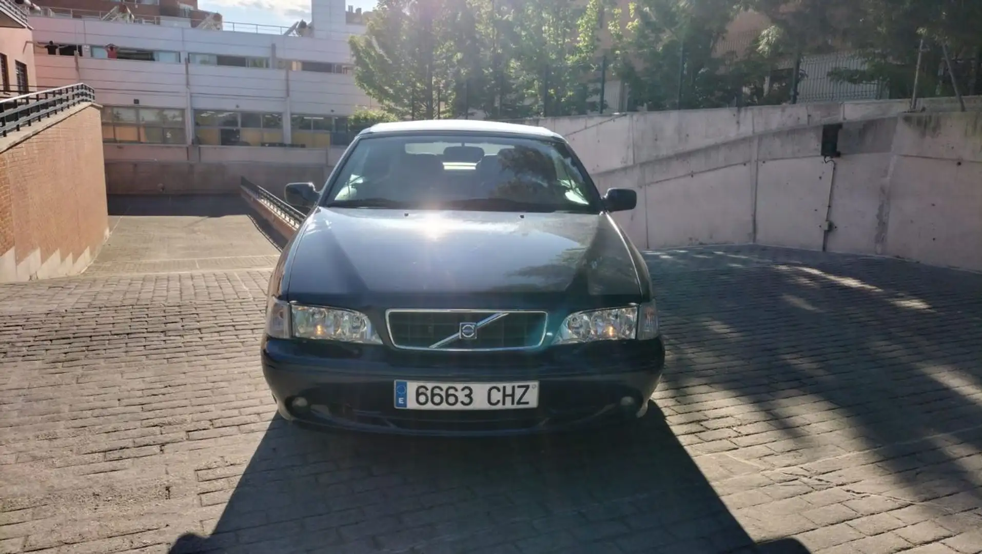 Volvo C70 Cabrio 2.3 T5 Aut. Blau - 2