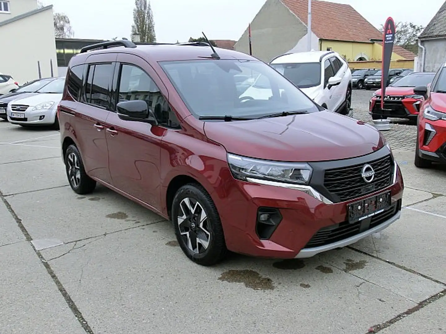 Nissan Townstar L1 DIG-T 130 Tekna Roşu - 1