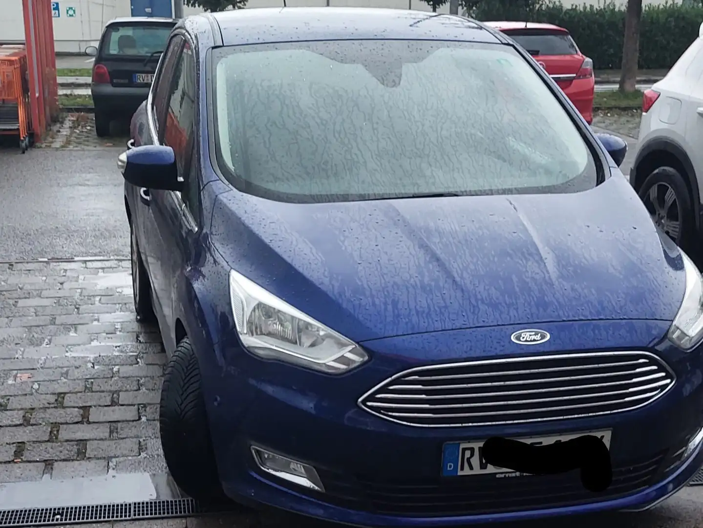 Ford C-Max 1.5 EcoBoost Start-Stop-System Aut. Titanium Blau - 1