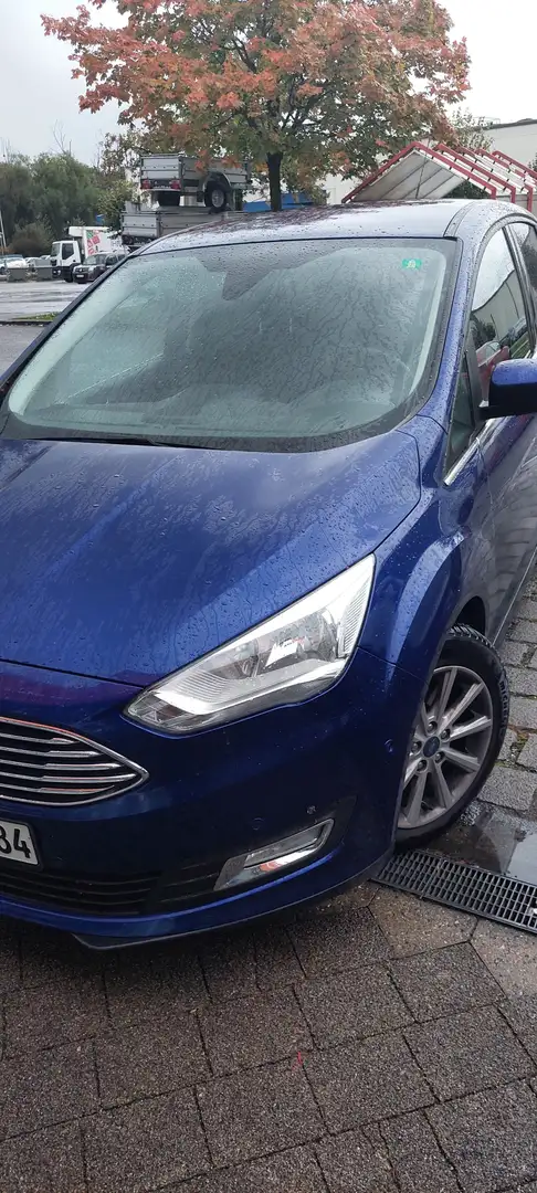 Ford C-Max 1.5 EcoBoost Start-Stop-System Aut. Titanium Blau - 2