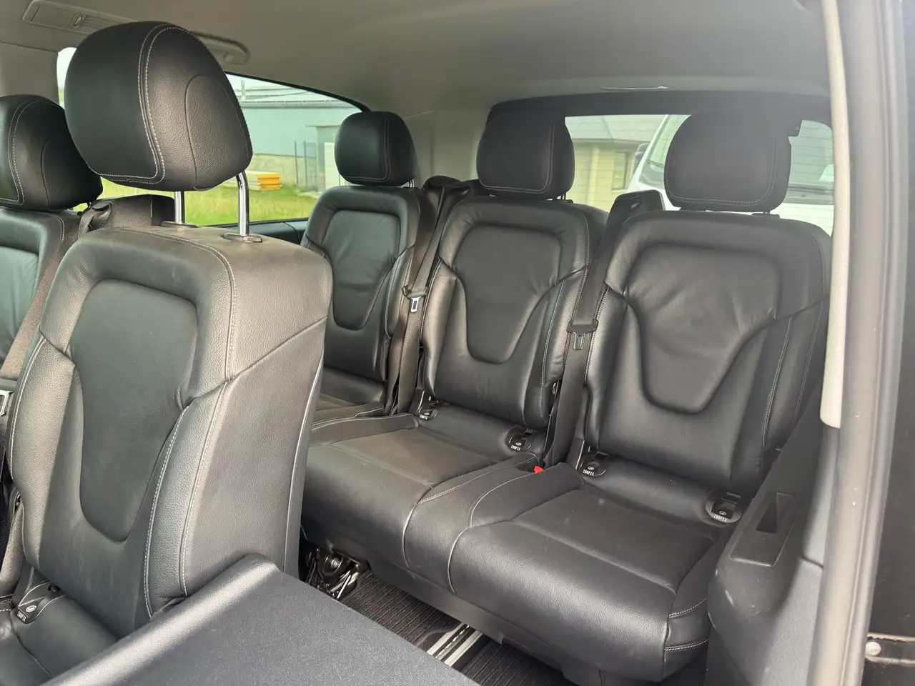 MERCEDES-BENZ V 250 D*8 PLACES*CUIR*GPS*| 190 ch | BVA | SELLERIE CUIR | PORTES LEC