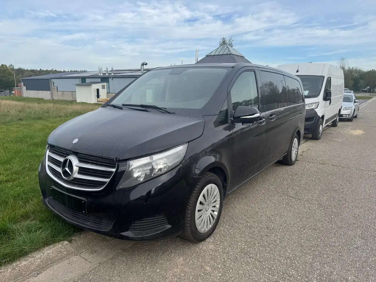 MERCEDES-BENZ V 250 D*8 PLACES*CUIR*GPS*| 190 ch | BVA | SELLERIE CUIR | PORTES LEC