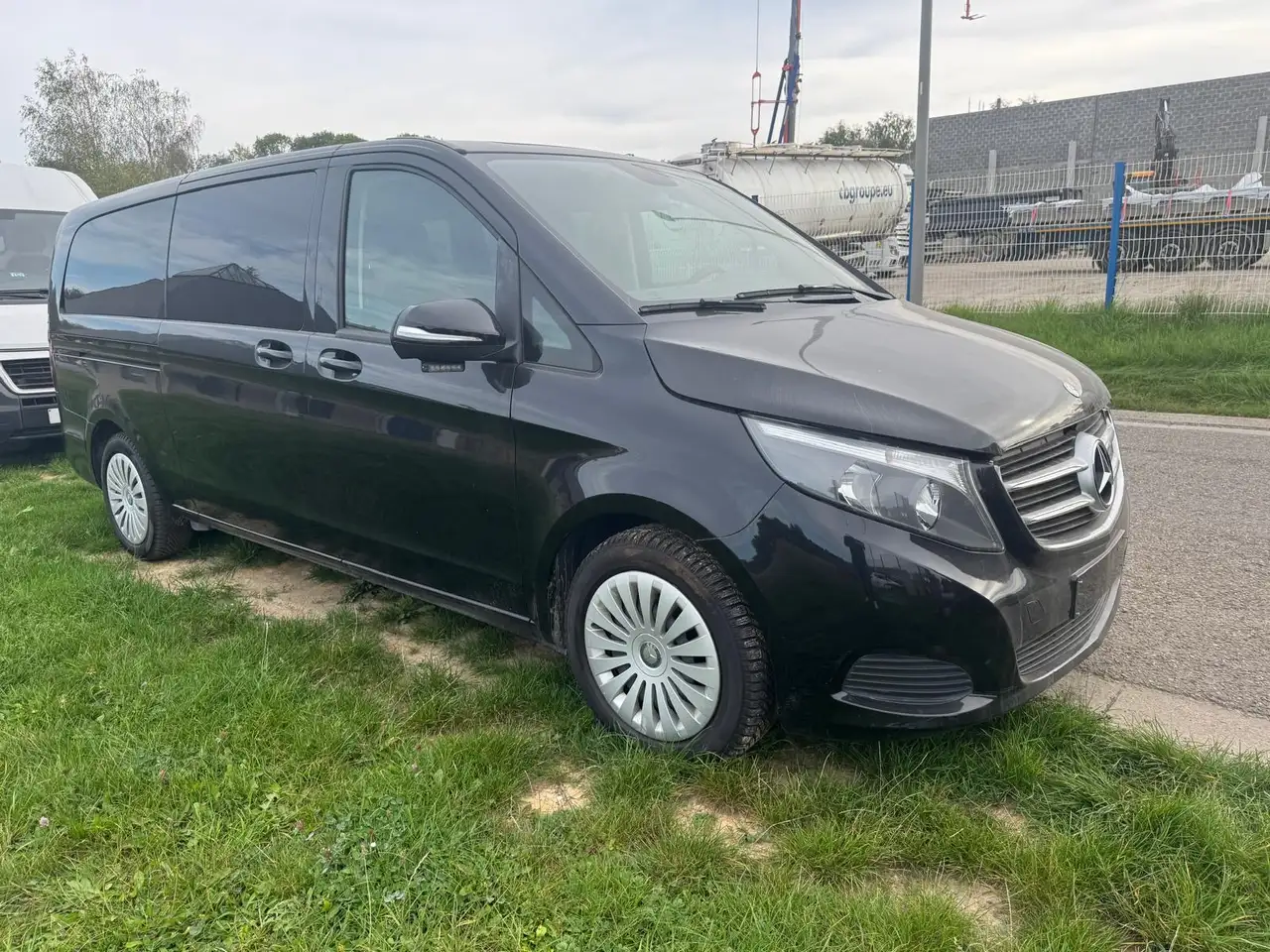 MERCEDES-BENZ V 250 D*8 PLACES*CUIR*GPS*| 190 ch | BVA | SELLERIE CUIR | PORTES LEC