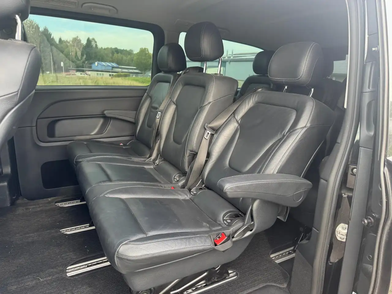 MERCEDES-BENZ V 250 D*8 PLACES*CUIR*GPS*| 190 ch | BVA | SELLERIE CUIR | PORTES LEC