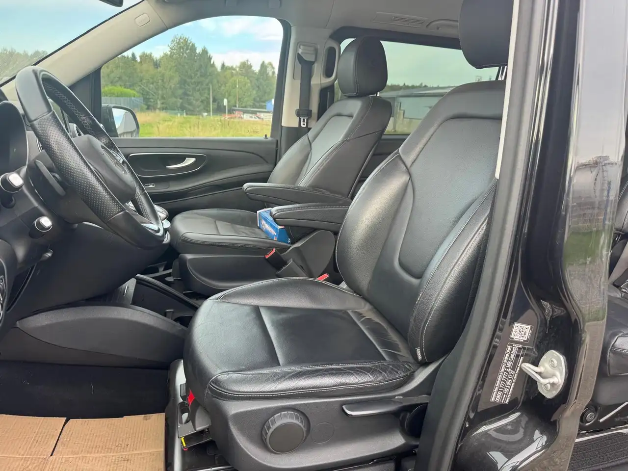 MERCEDES-BENZ V 250 D*8 PLACES*CUIR*GPS*| 190 ch | BVA | SELLERIE CUIR | PORTES LEC