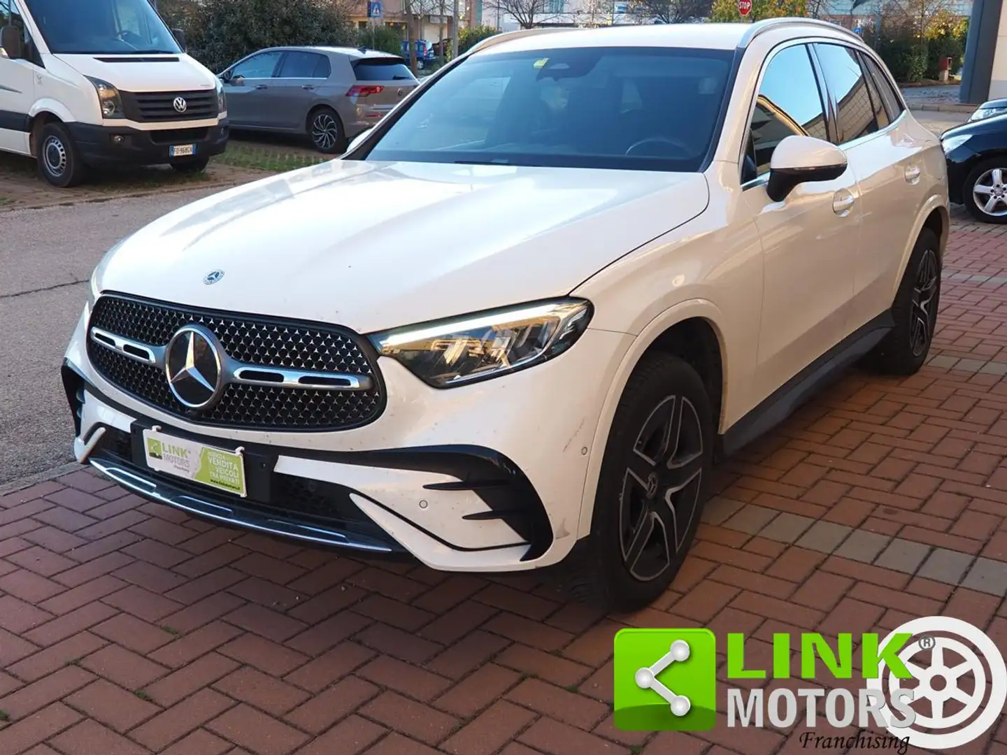Mercedes-Benz GLC 300 e hybrid EQ 4Matic AMG Line Advanced FINANZIABILE Blanc - 1