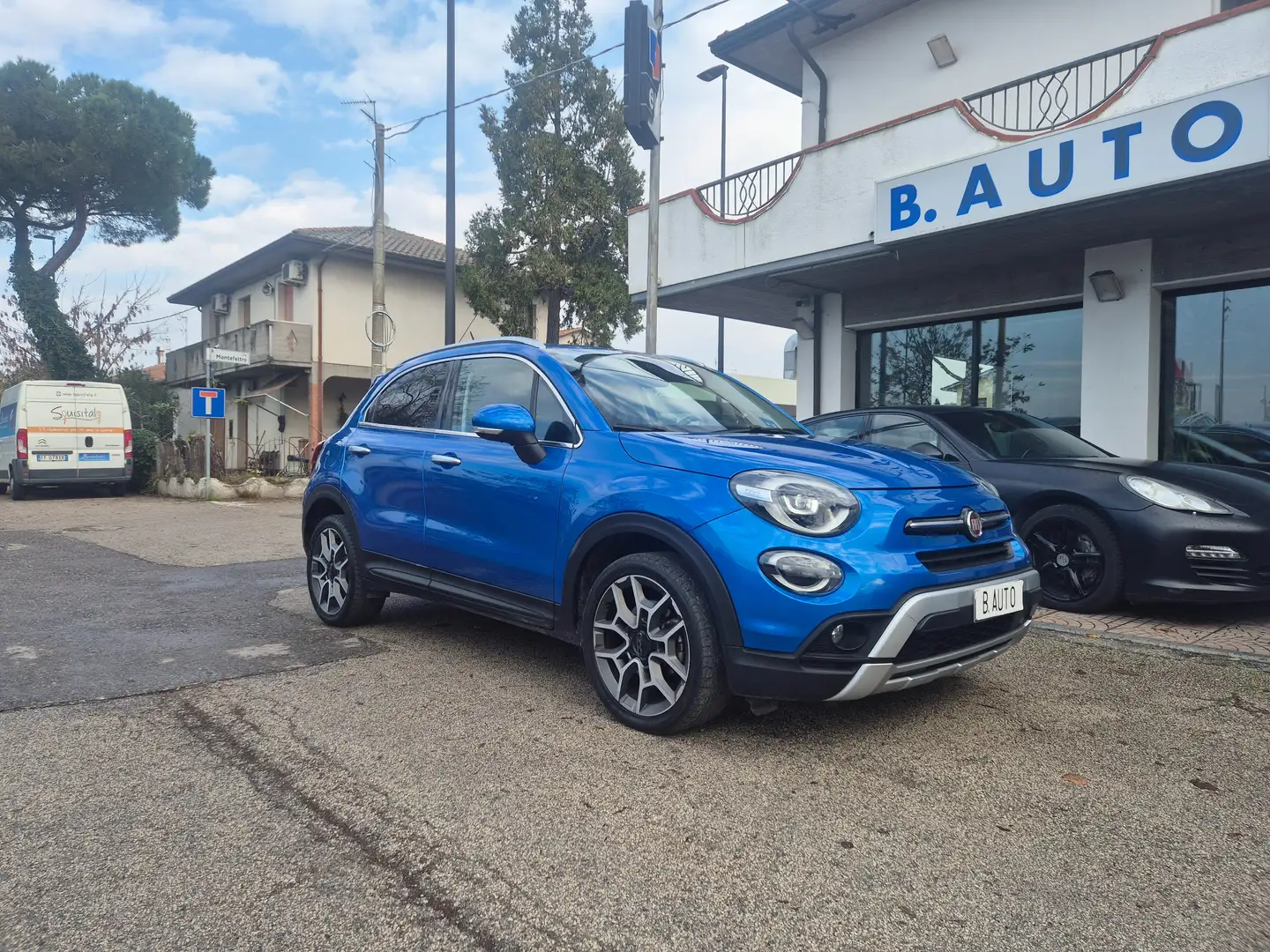 Fiat 500X 500 X 2018 1.0 T3 Cross 120cv Blu/Azzurro - 1