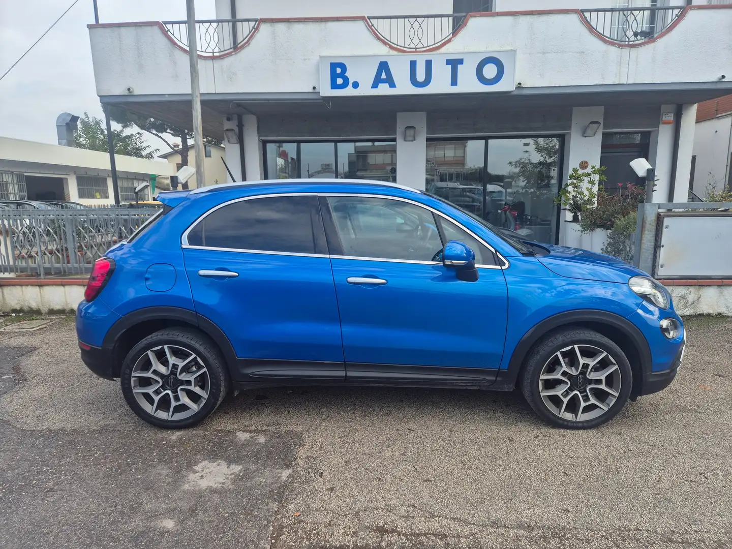 Fiat 500X 500 X 2018 1.0 T3 Cross 120cv Blu/Azzurro - 2