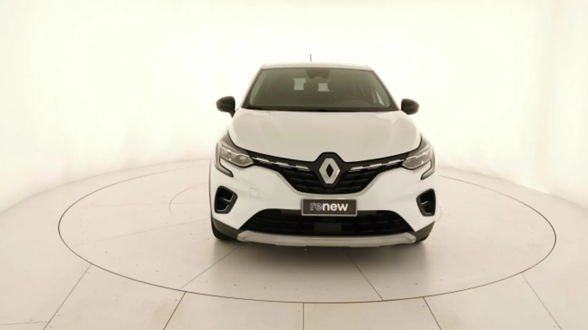 Renault Captur Captur 1.6 E-Tech hybrid Intens 145cv auto Bianco - 2