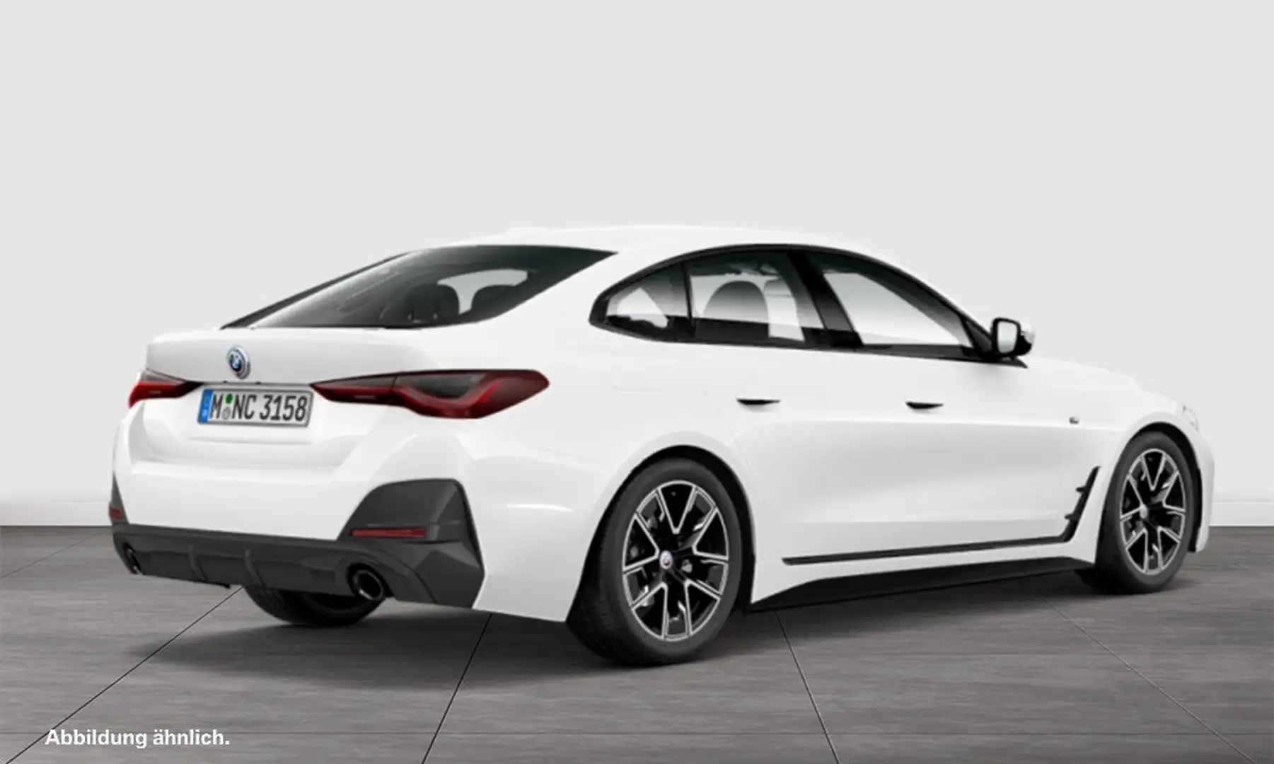 BMW 420 i Gran Coupé M Sport RFK NAVI LED PDC V+H LM Weiß - 2