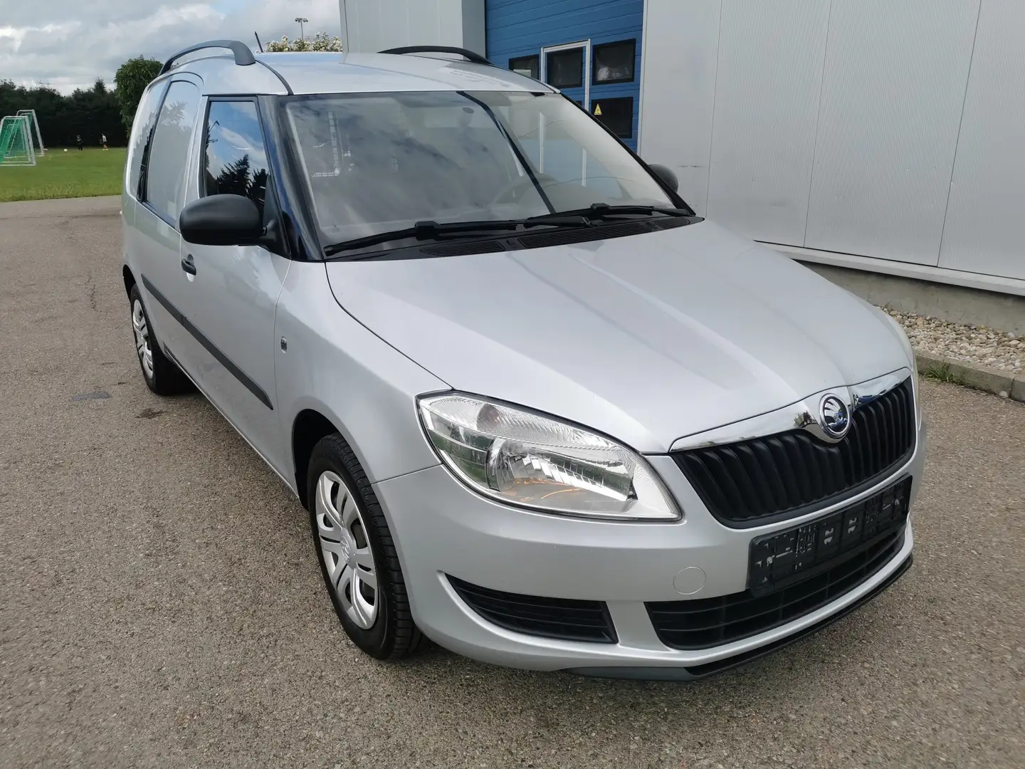 Skoda Praktik Argent - 1