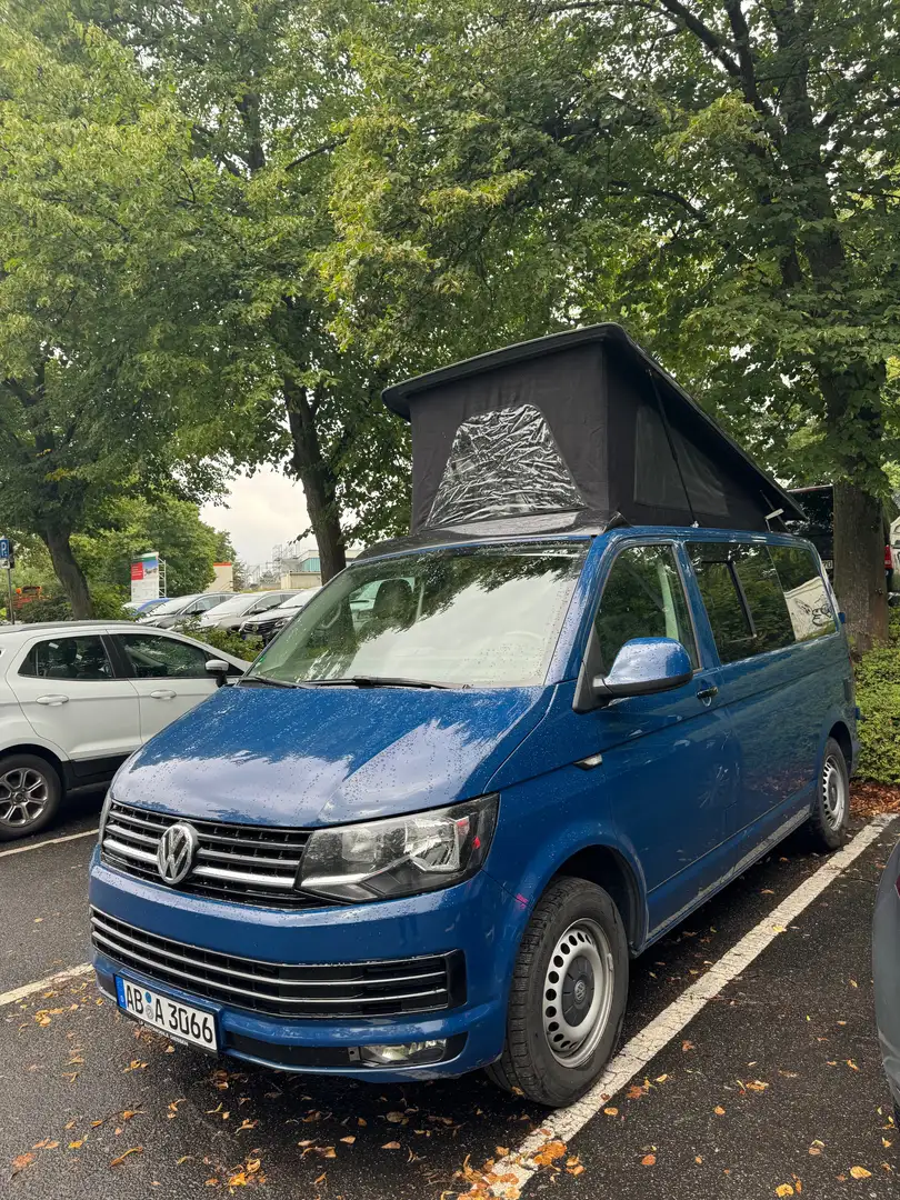 Volkswagen T6 California Transporter T6 Kurz  EU6 Blau - 1