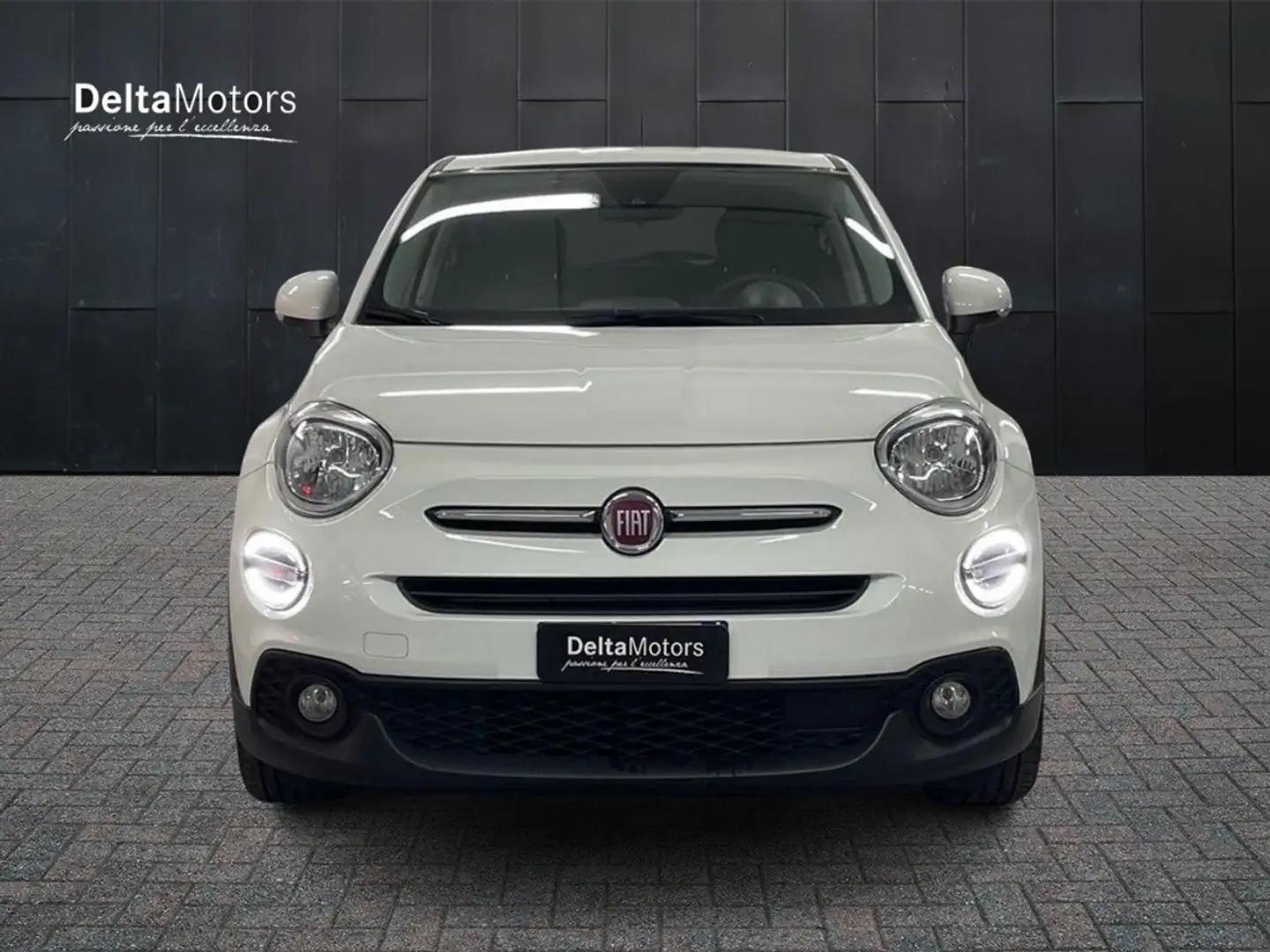 Fiat 500X - 500X 1.3 mjt Connect 95cv Wit - 2