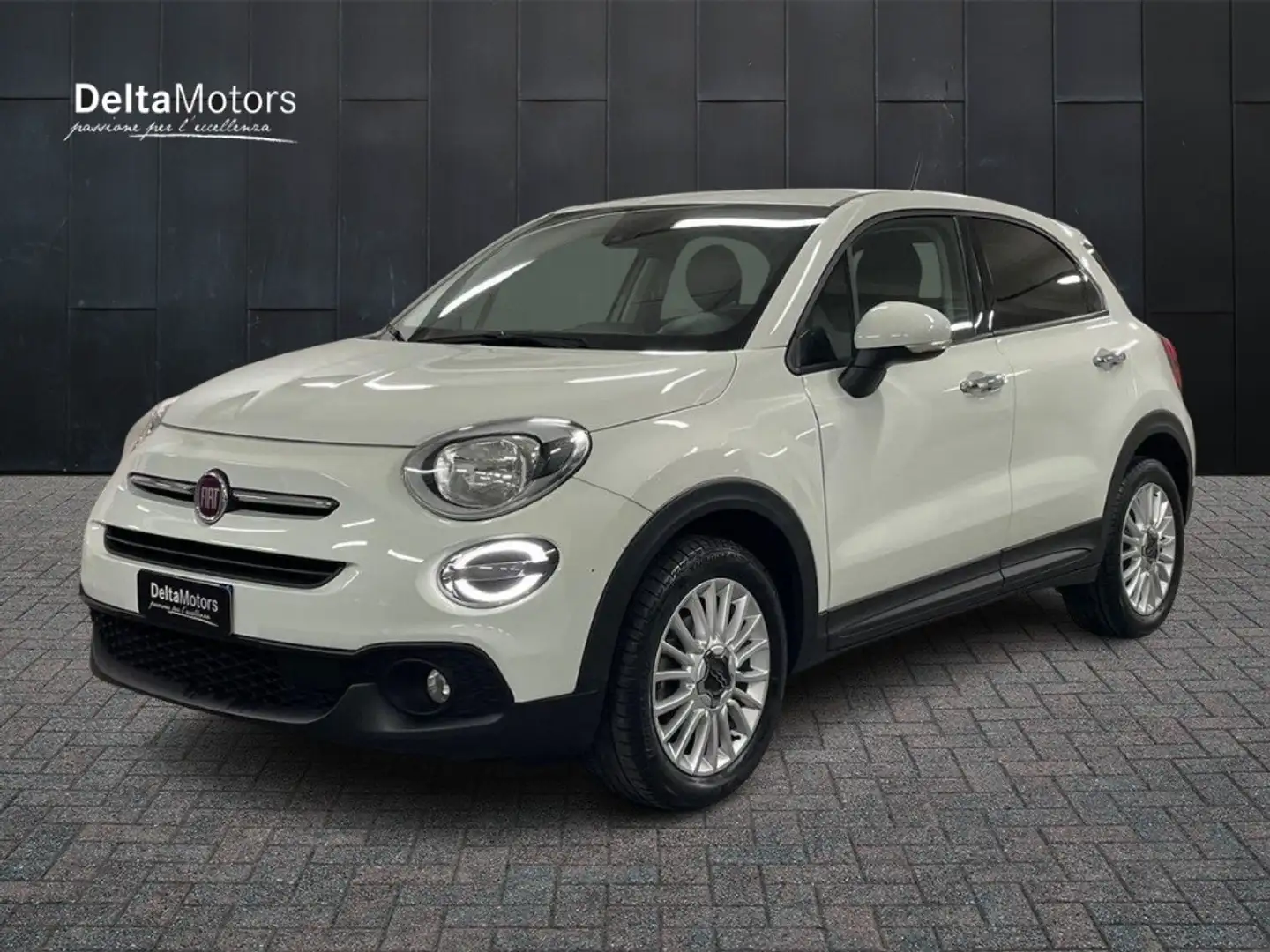 Fiat 500X - 500X 1.3 mjt Connect 95cv Wit - 1
