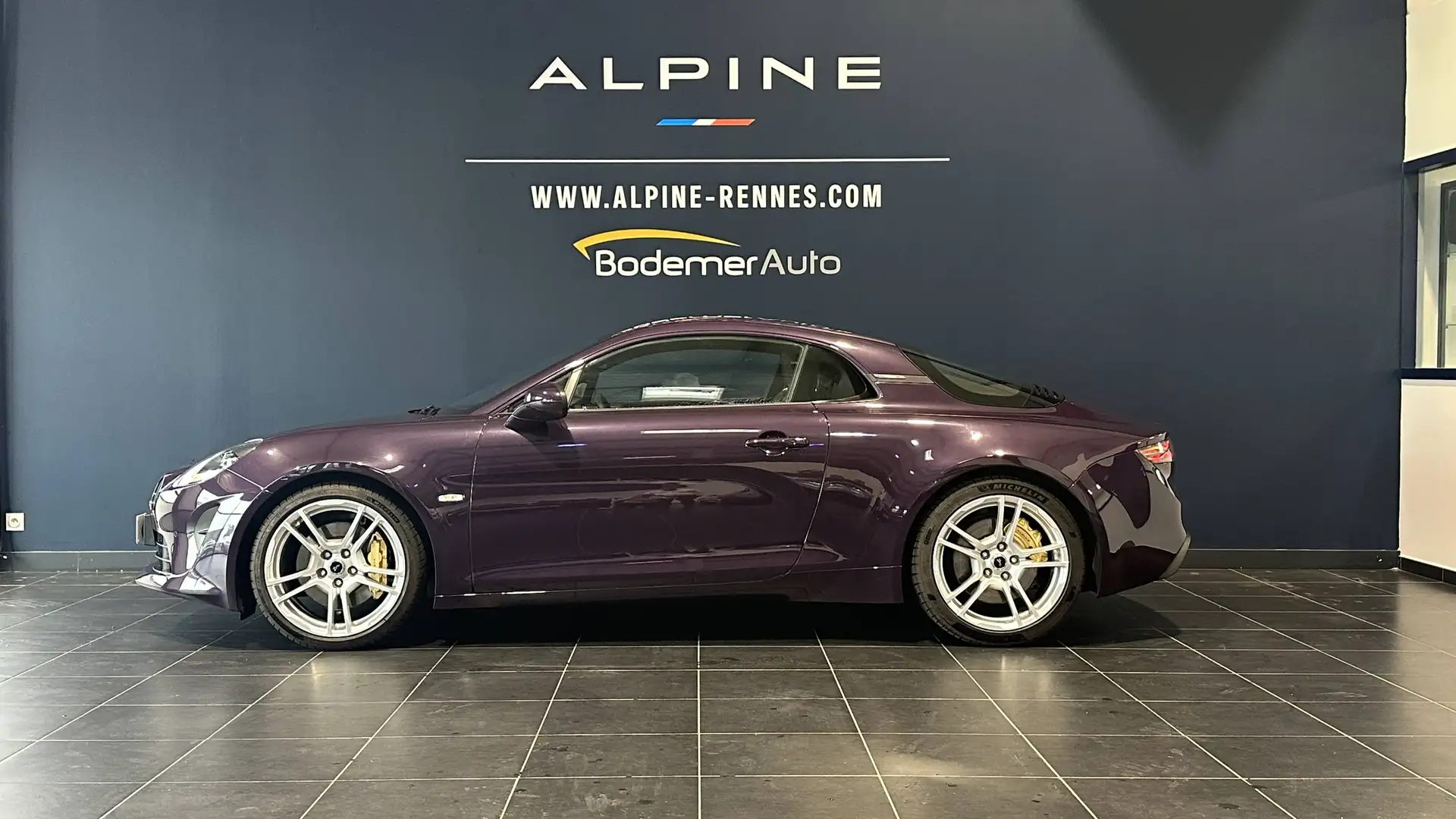 Alpine A110 A110 1.8T 252 ch Negro - 2