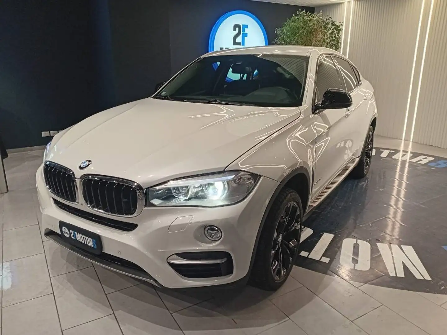 BMW X6 Xdrive30d 258cv auto Blanco - 2