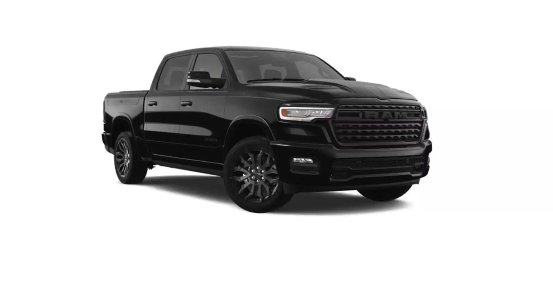 RAM 1500 Ram 1500 Limited Night Crew Cab 5'7''-Bed 4x4 Schwarz - 1