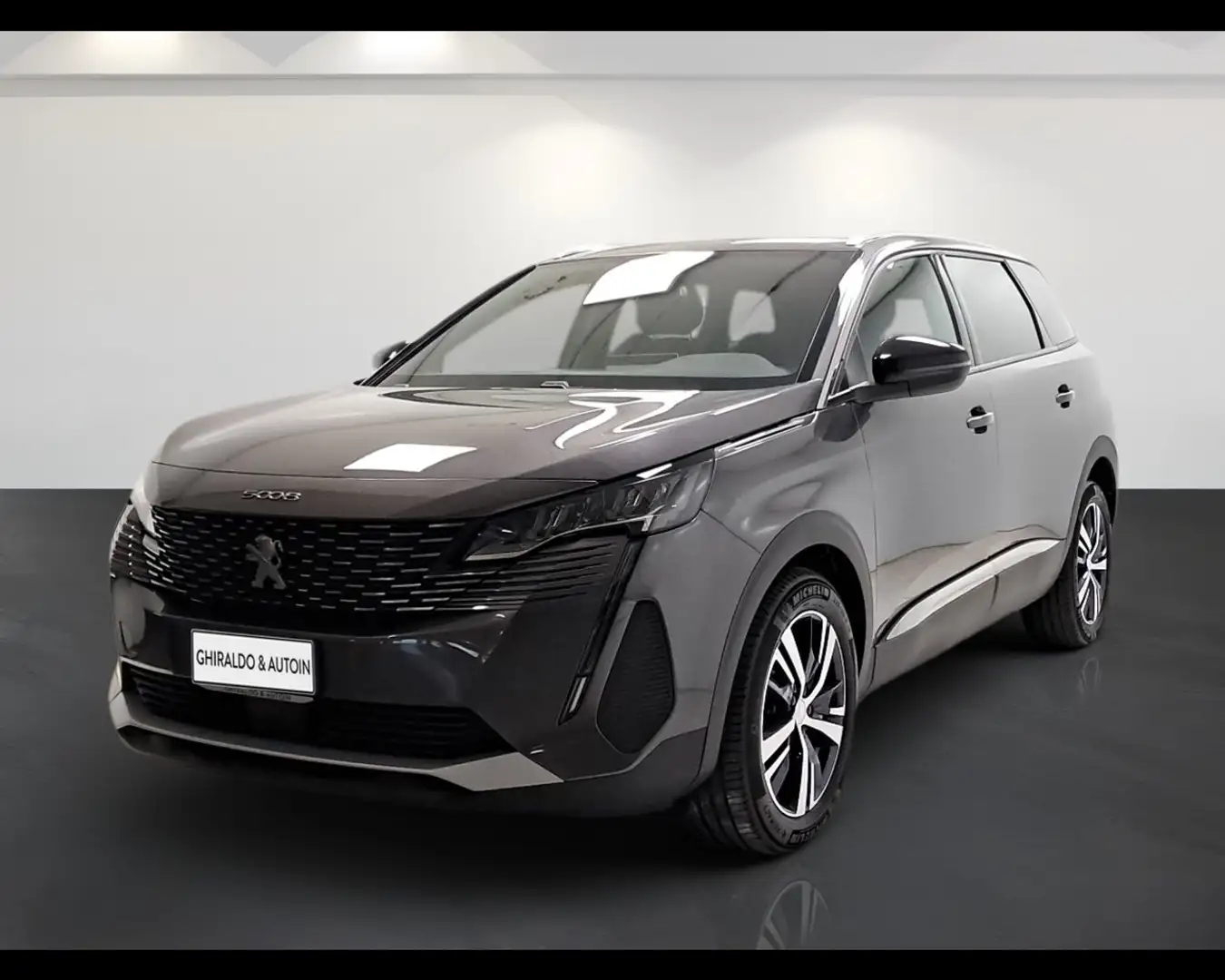 Peugeot 5008 II 2021 1.5 bluehdi Allure Pack s&s 130cv eat8 Grigio - 2