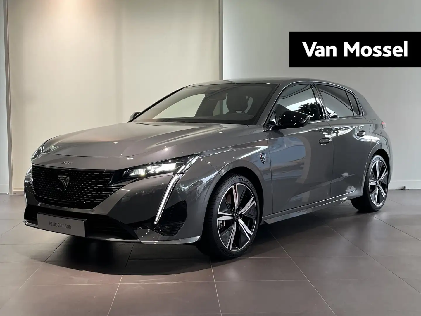 Peugeot 308 1.6 Plug-in Hybrid 225 GT Grijs - 1