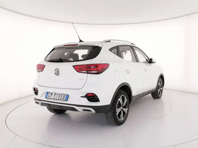 MG ZS view 2