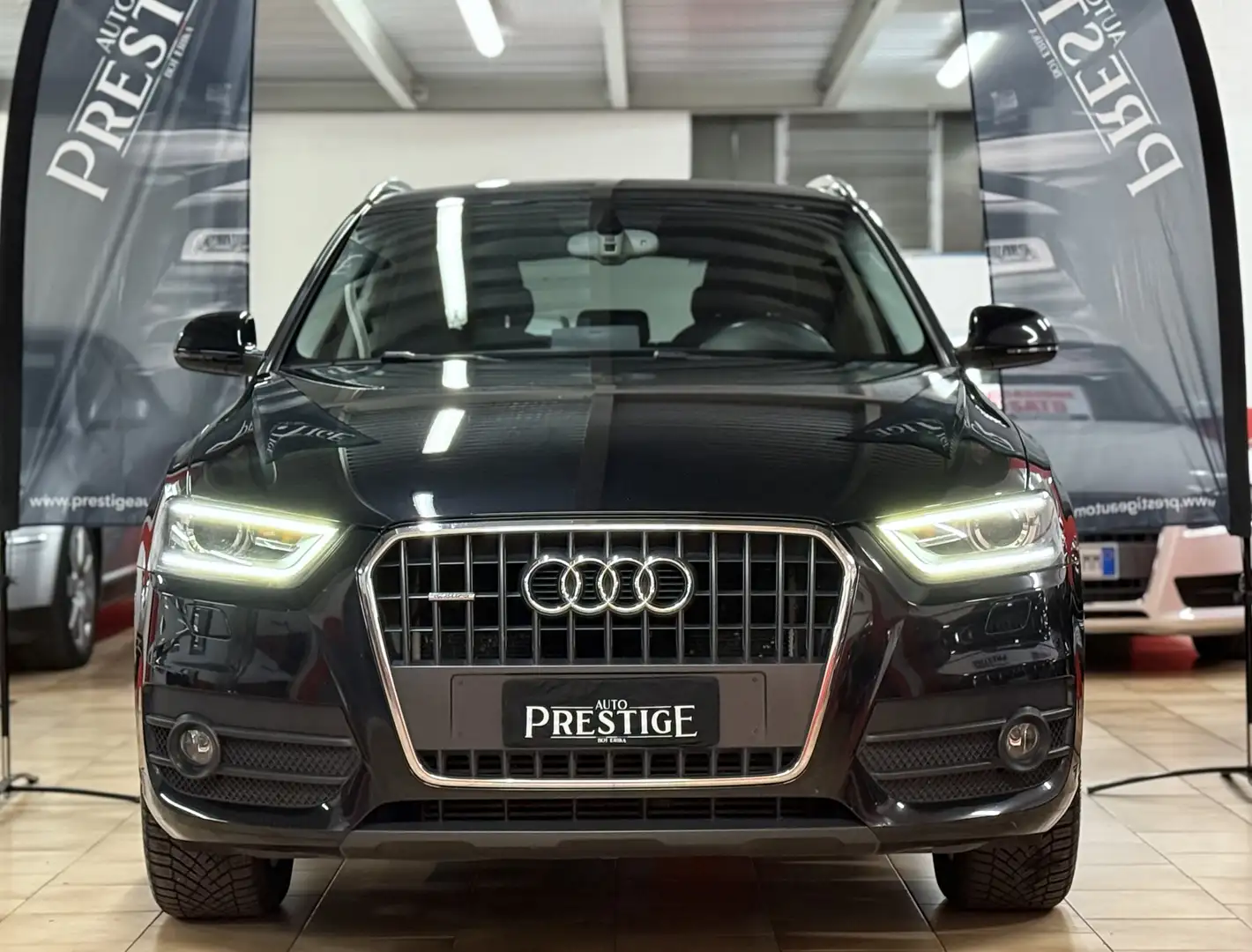 Audi Q3 Q3 2.0 tdi Advanced quattro 177cv s-tronic Noir - 2