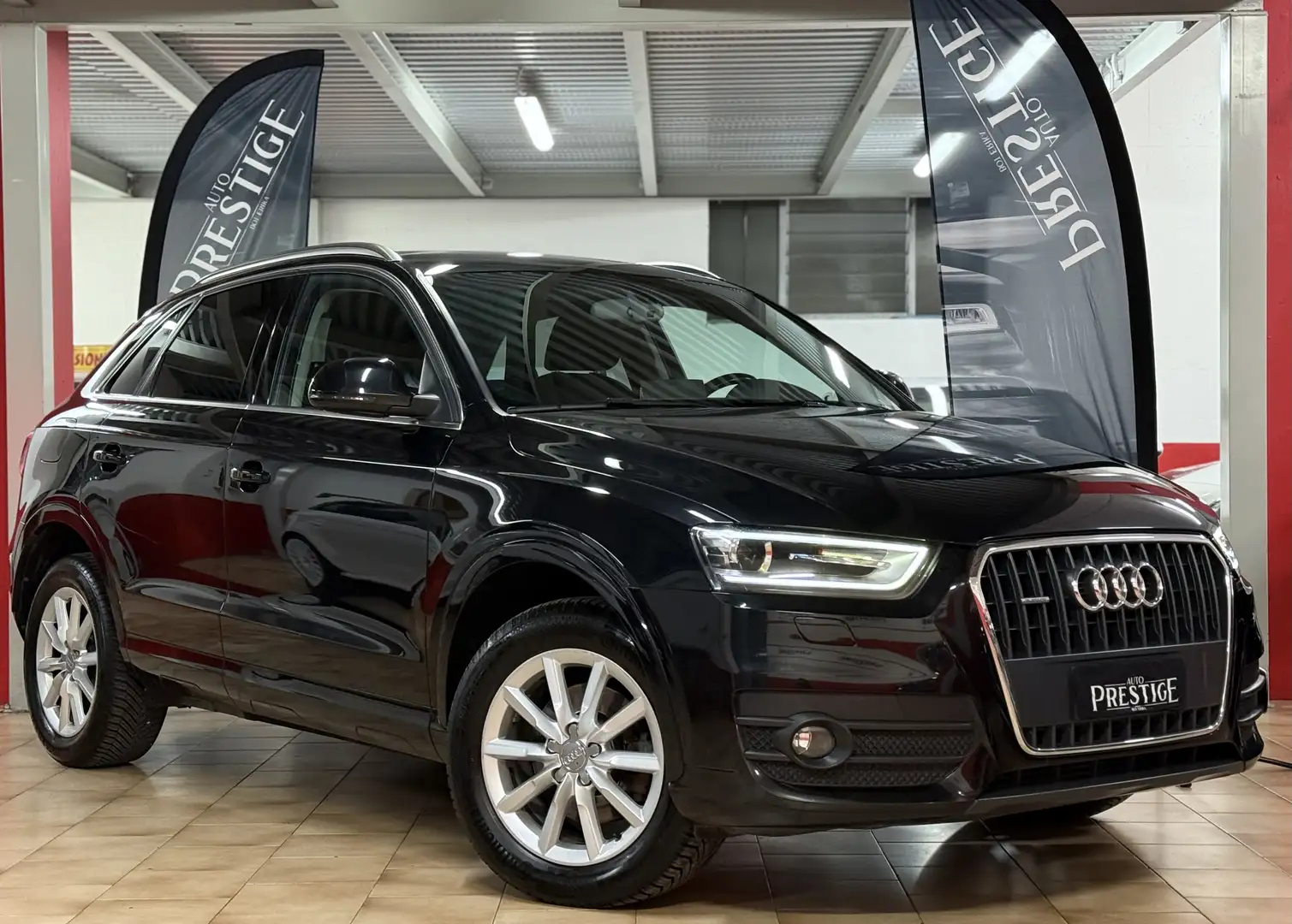 Audi Q3 Q3 2.0 tdi Advanced quattro 177cv s-tronic Noir - 1