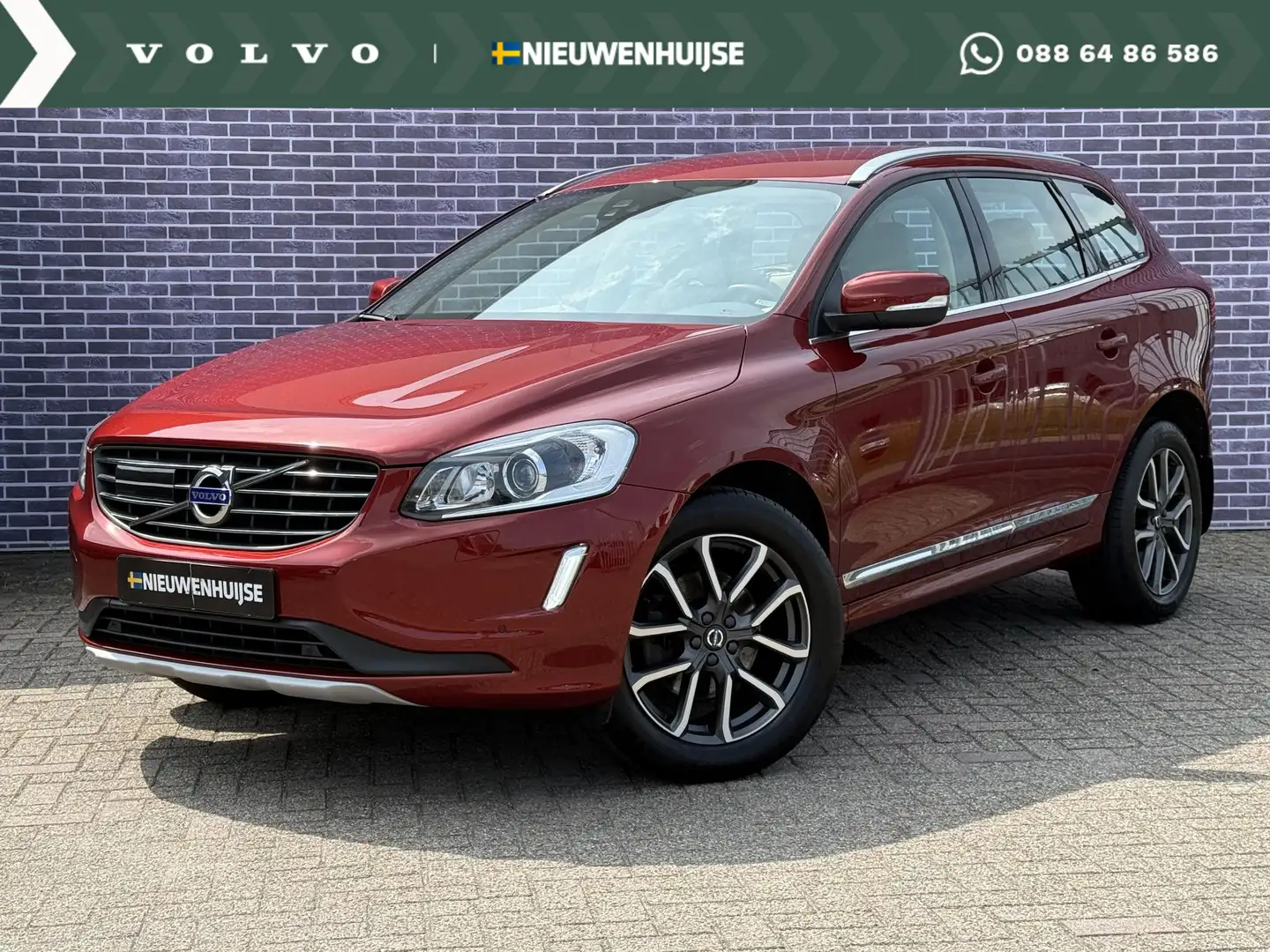 Volvo XC60 2.0 T5 FWD Polar+ | Standkachel | Blis | Adaptieve Rood - 1