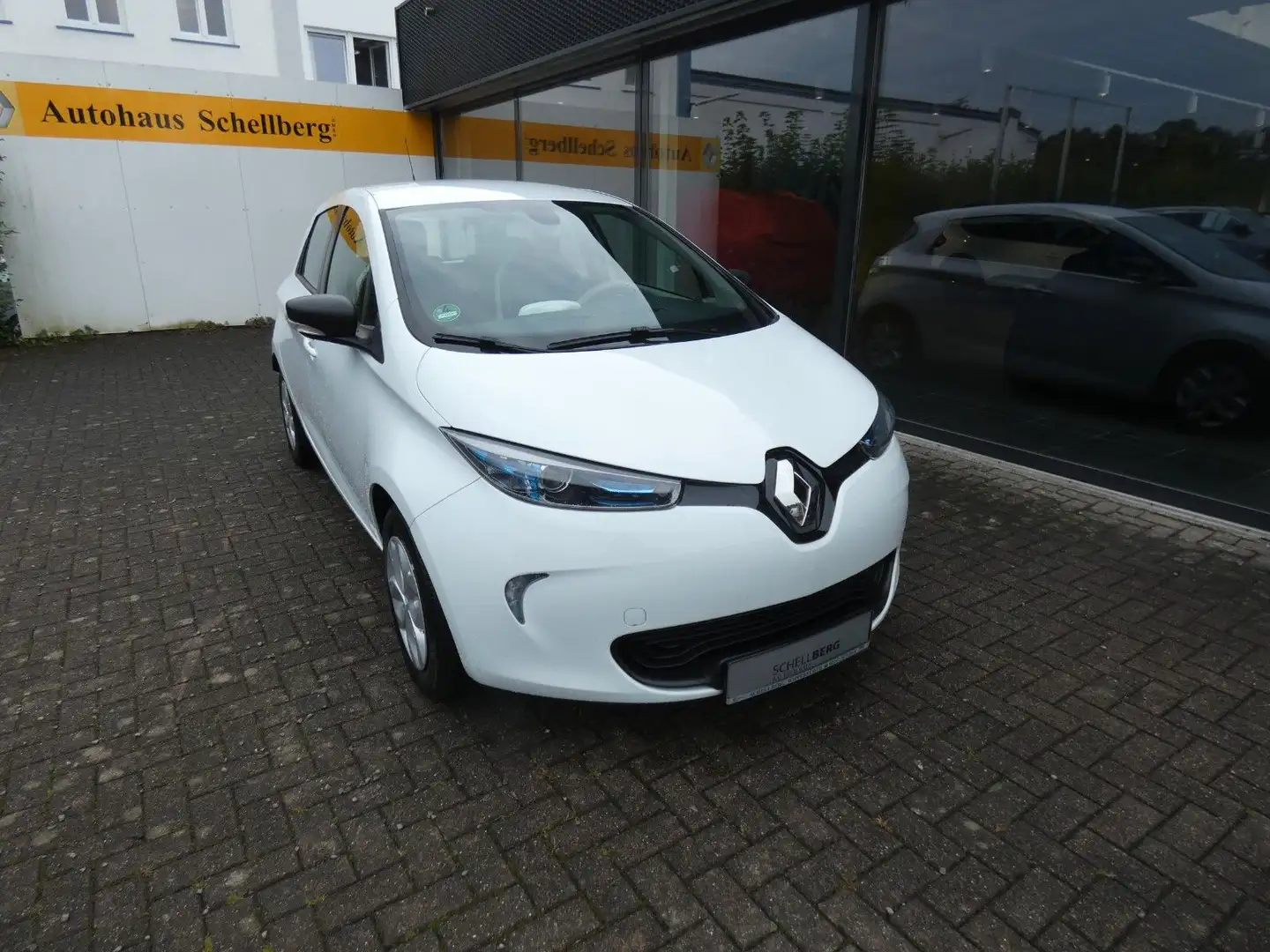 Renault ZOE Zoe Life KAUFBATTERIE Weiß - 1