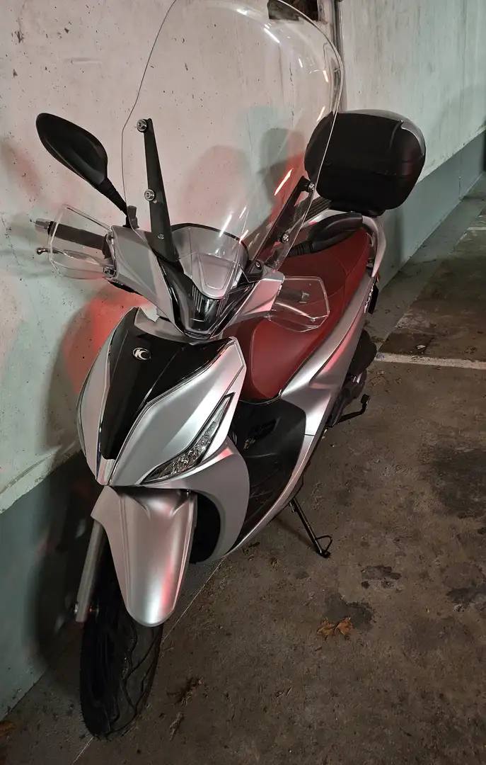 Kymco People S 50 People S 50 wie neu Срібний - 2
