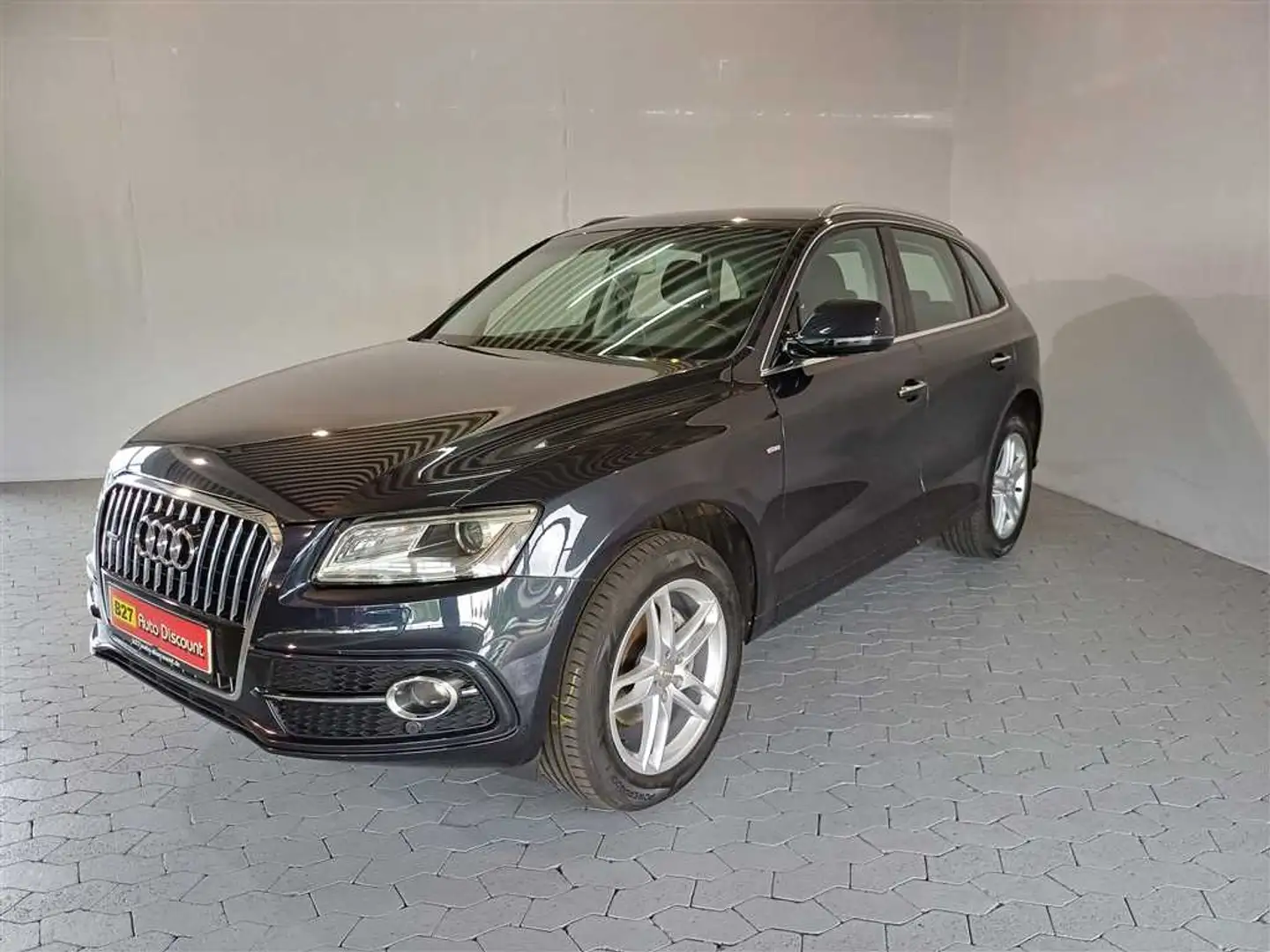 Audi Q5 2.0 TDI quattro S-Line XENON+NAVI+SHZ Azul - 1