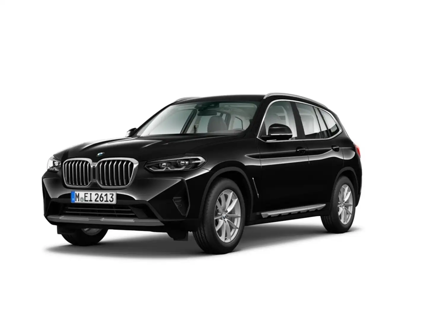 BMW X3 xDrive30d Park-Assistent AHK LED HiFI Schwarz - 1