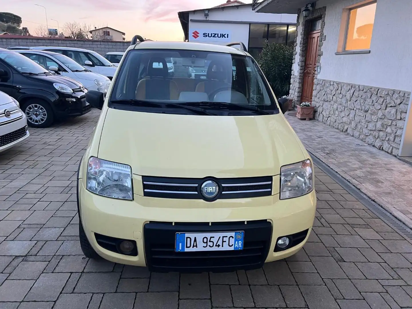 Fiat Panda 1.2 4x4 Climbing Giallo - 2