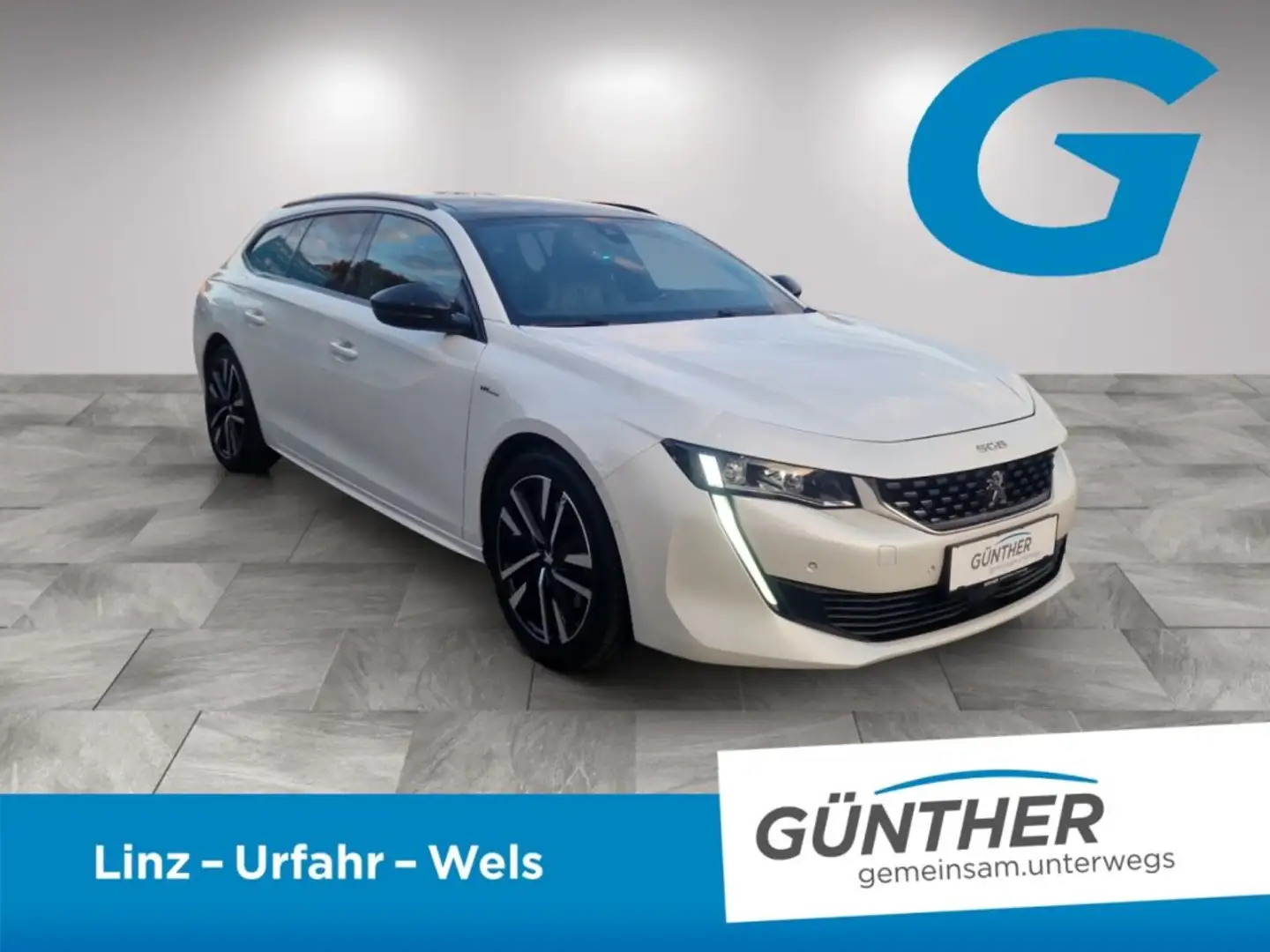 Peugeot 508 SW PHEV GT Weiß - 2